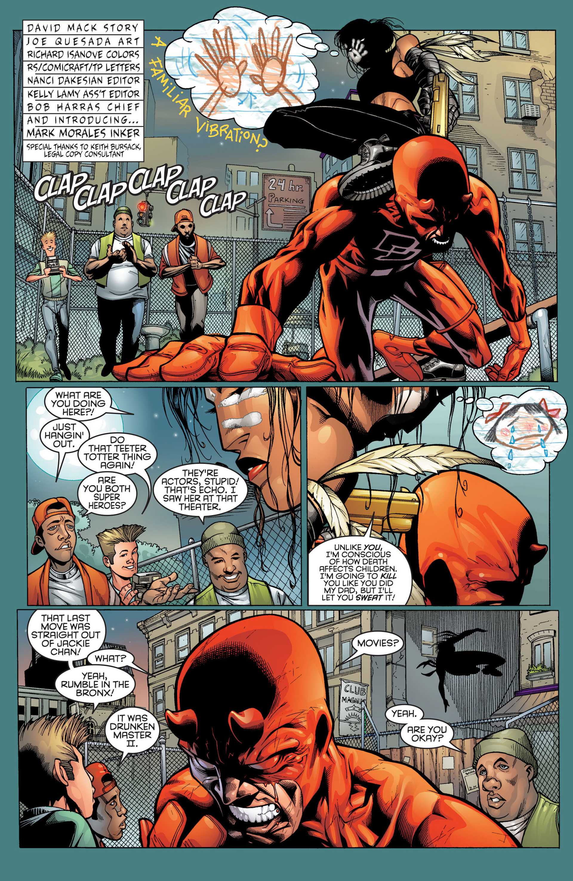 Daredevil (1998) Issue #13 - Page 3