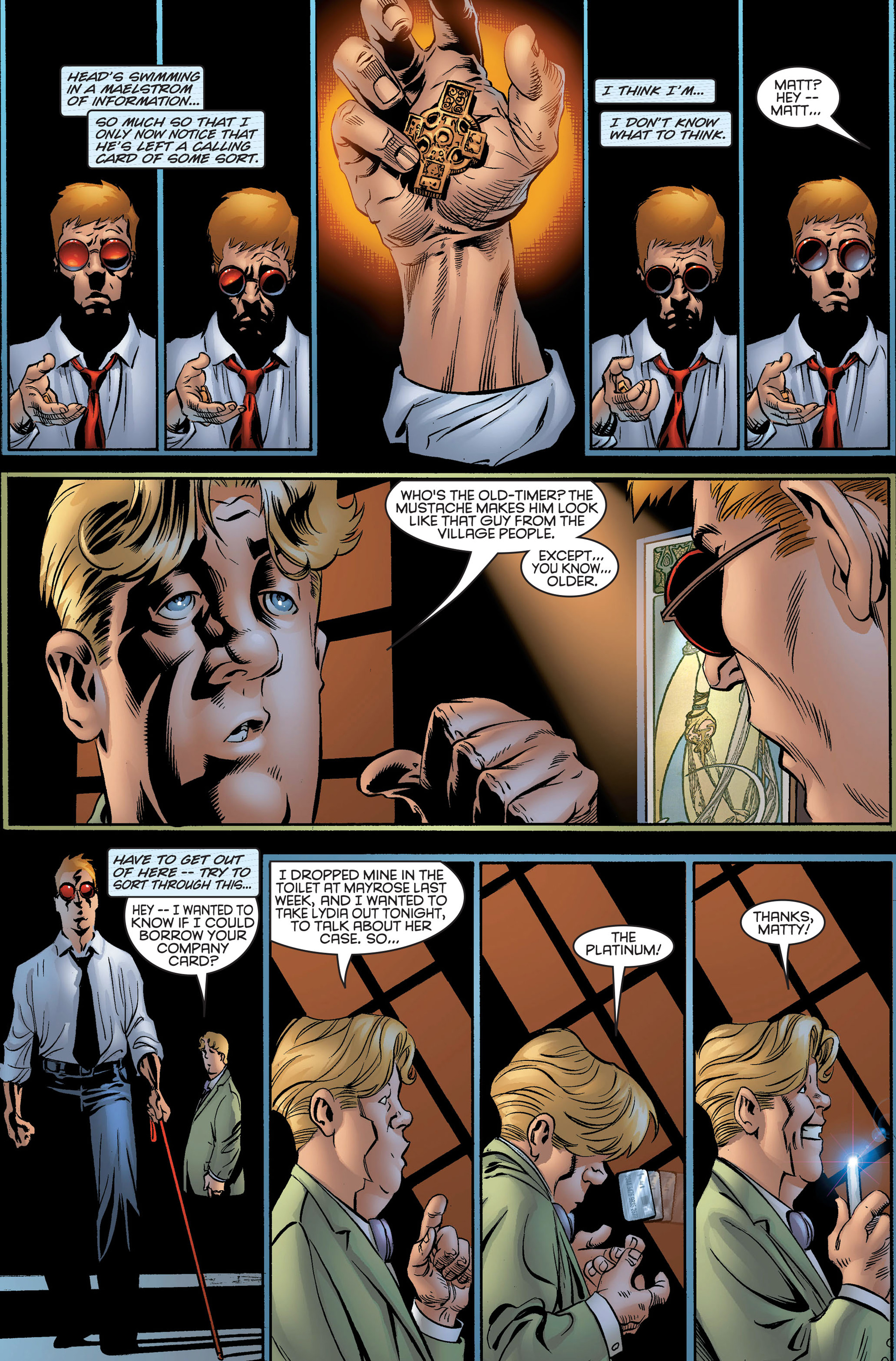 Daredevil (1998) Issue #2 - Page 12