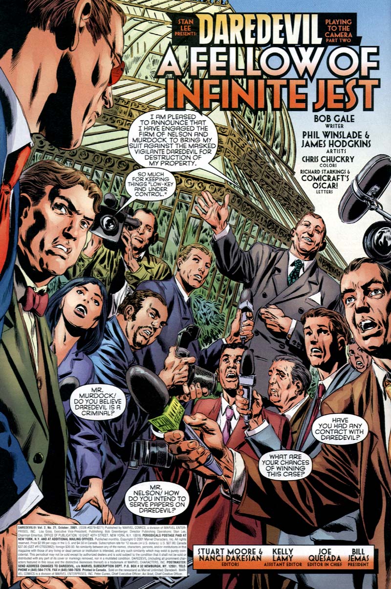 Daredevil (1998) Issue #21 - Page 5