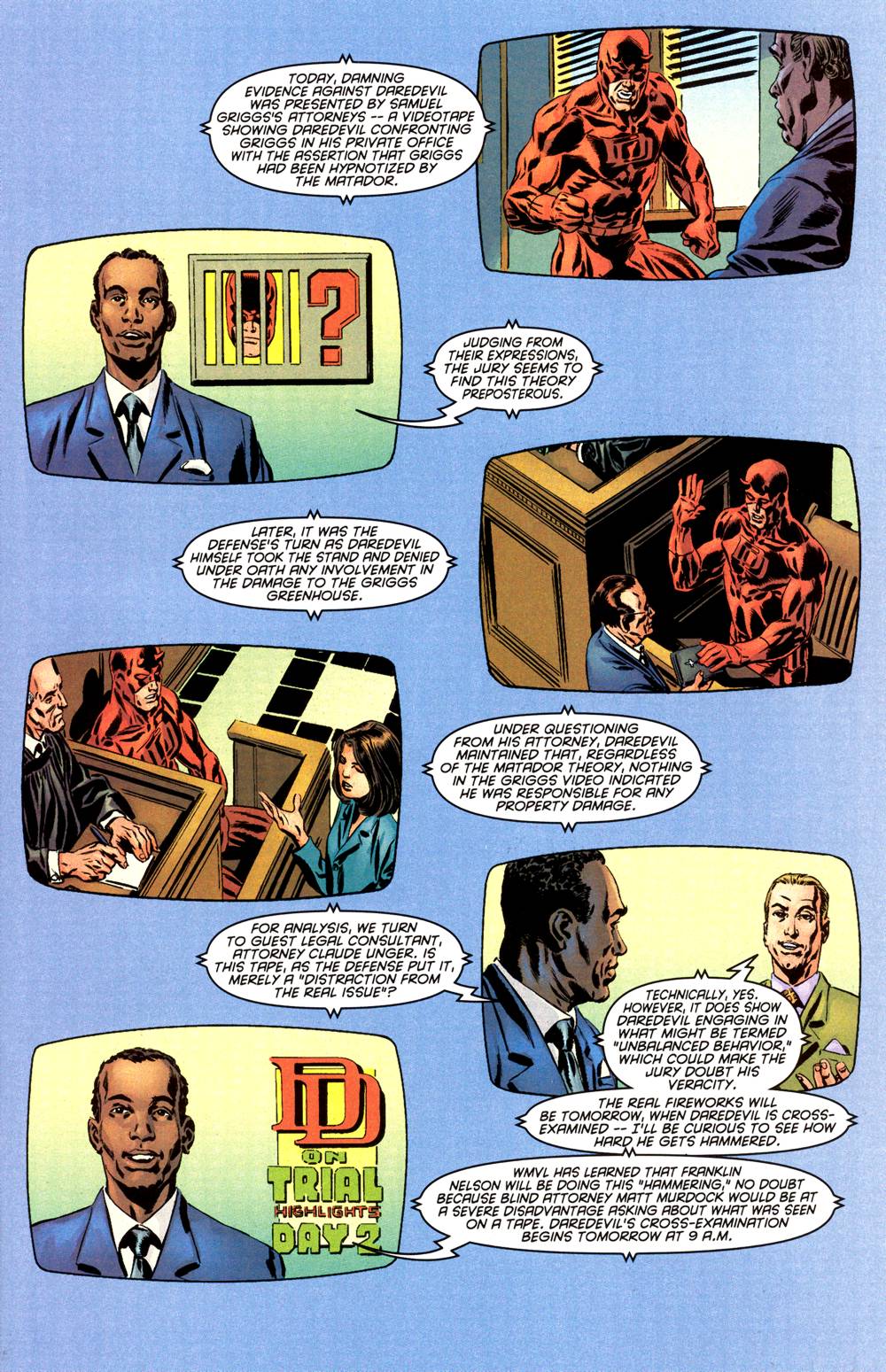 Daredevil (1998) Issue #25 - Page 2