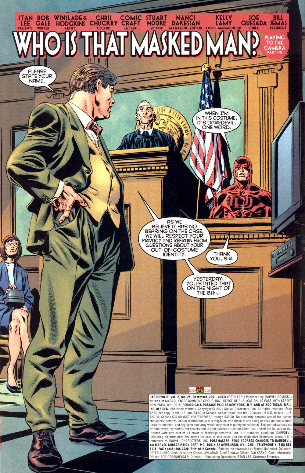 Daredevil (1998) Issue #25 - Page 3
