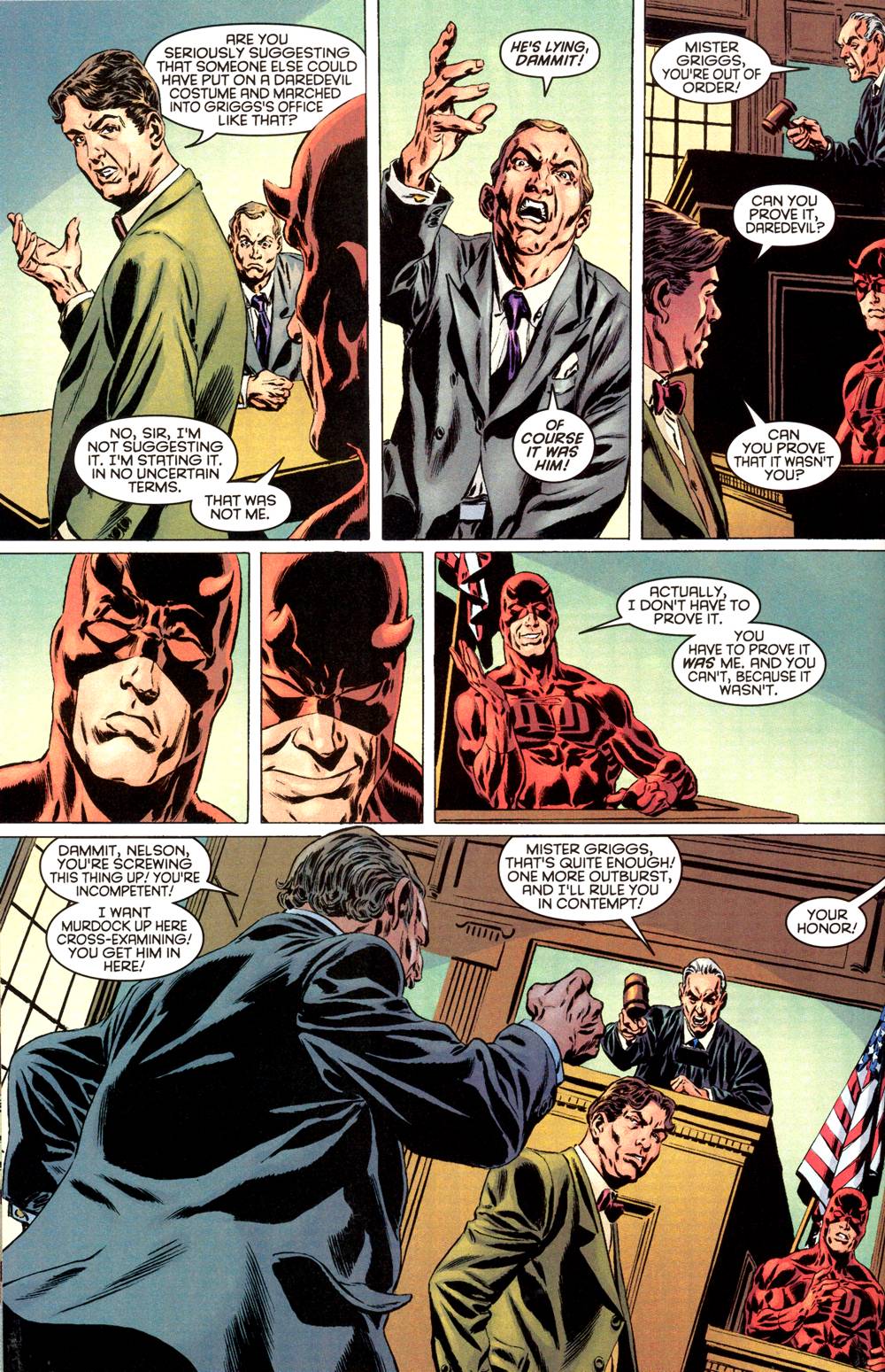 Daredevil (1998) Issue #25 - Page 5