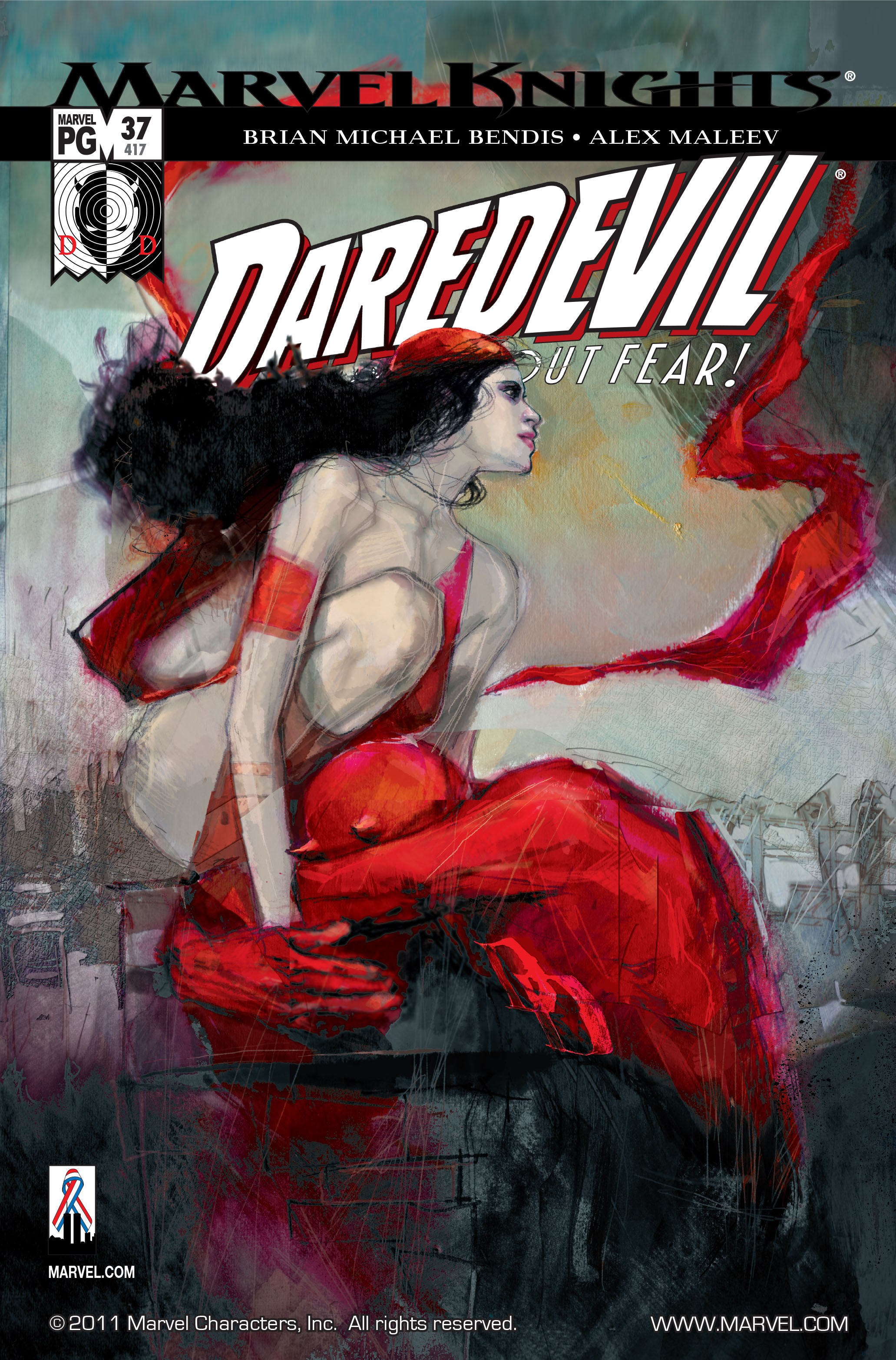Daredevil (1998) Issue #37 - Page 1