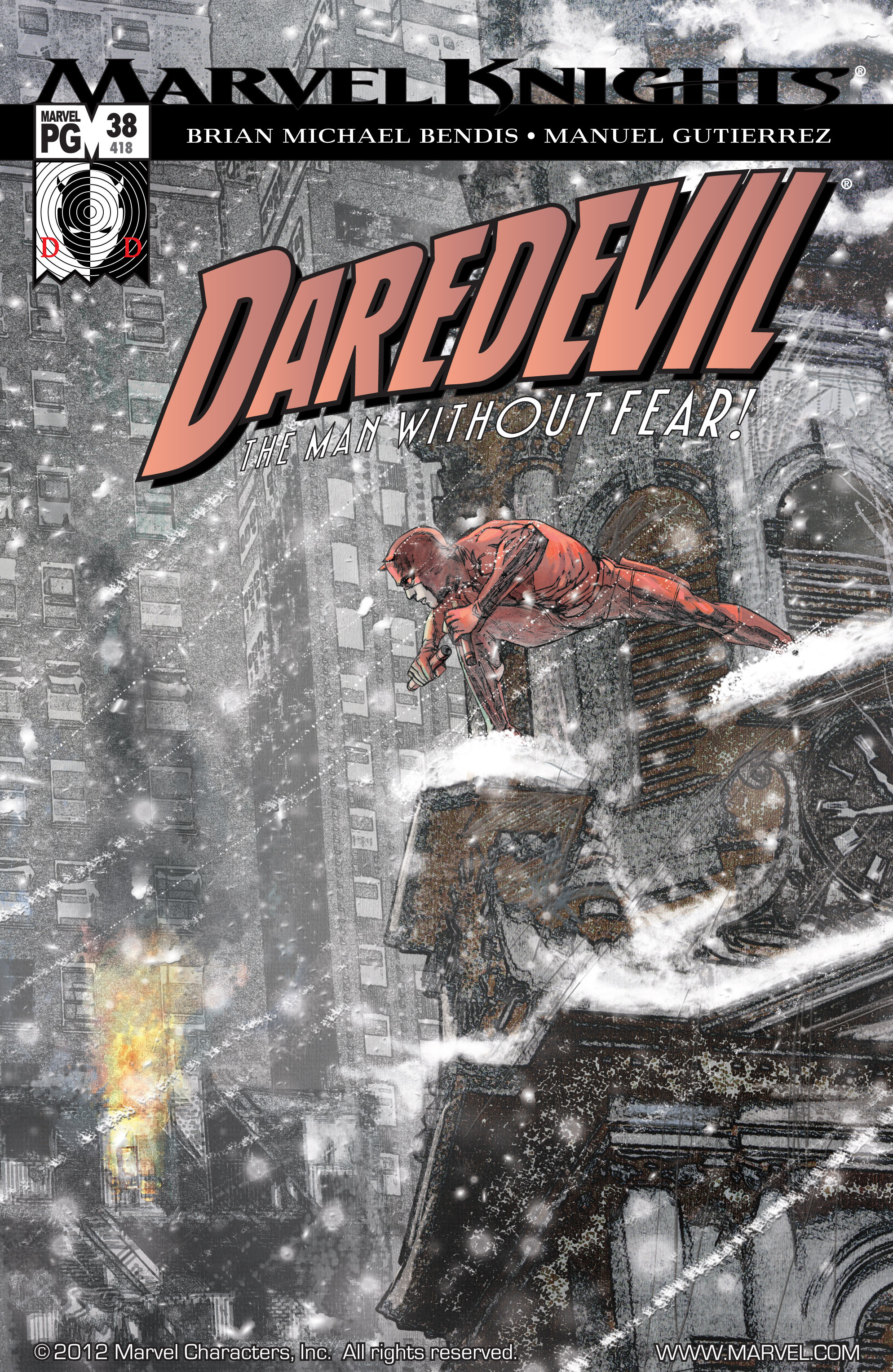Daredevil (1998) Issue #38 - Page 1