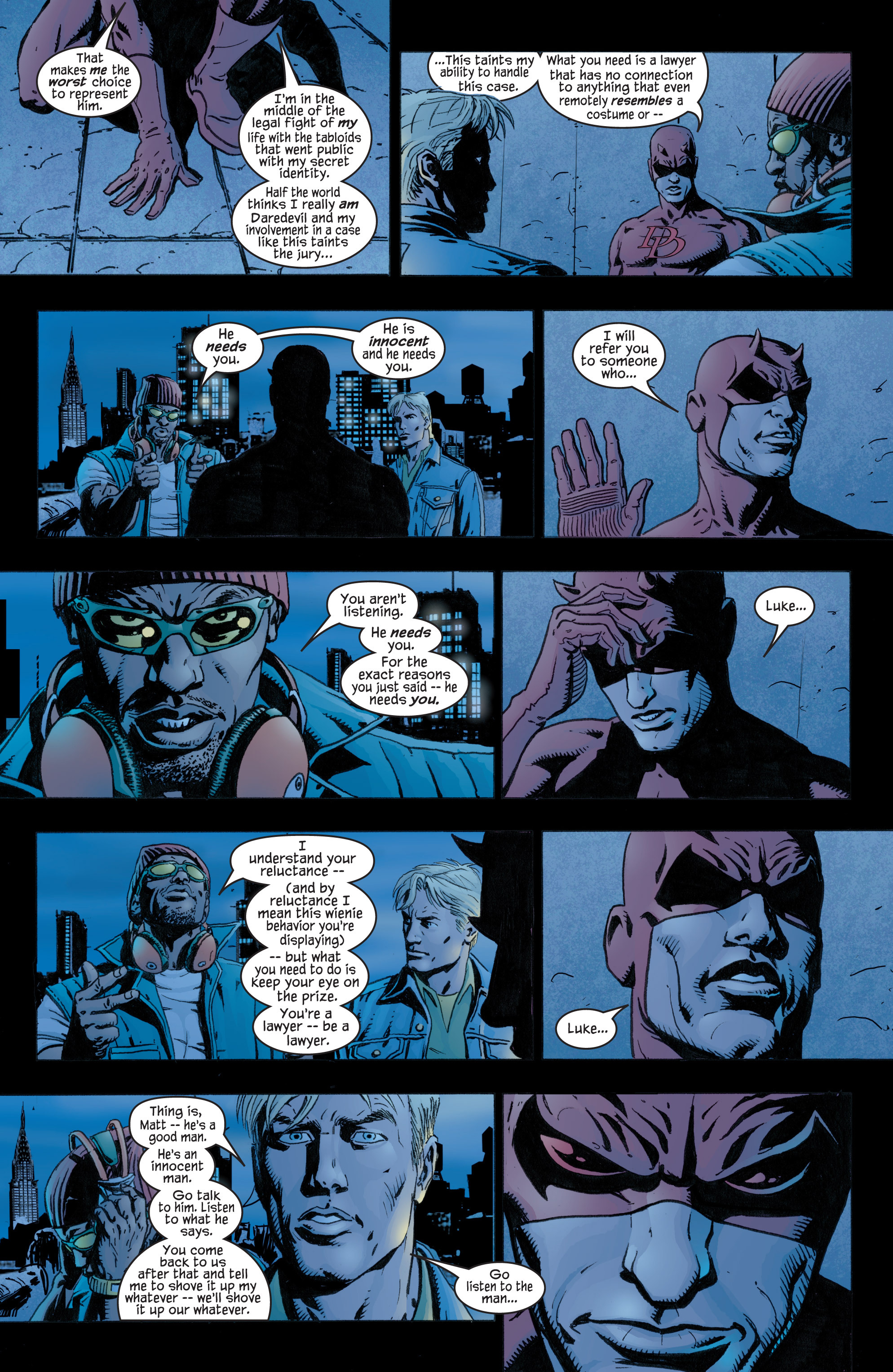 Daredevil (1998) Issue #38 - Page 10