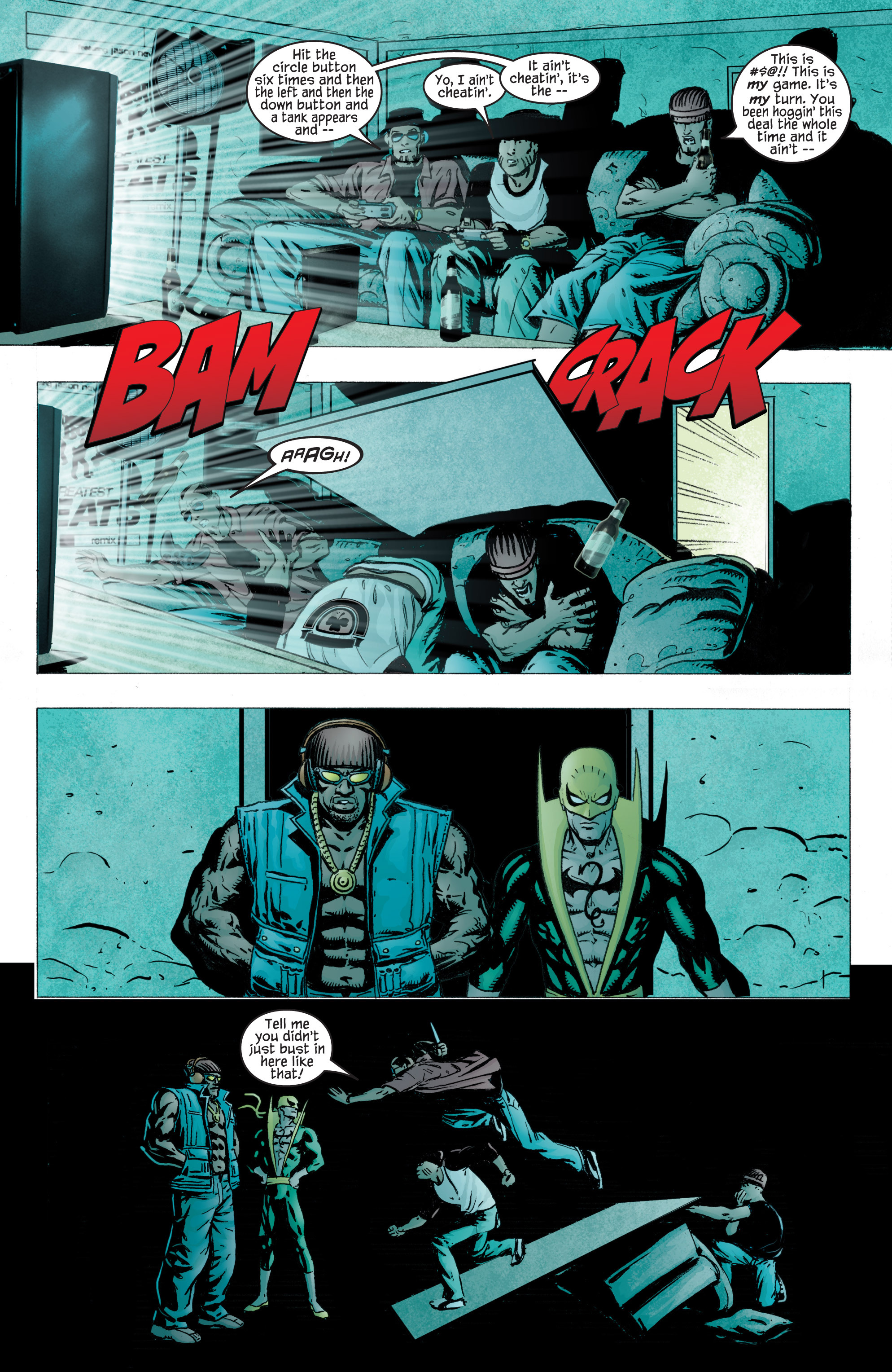 Daredevil (1998) Issue #38 - Page 13