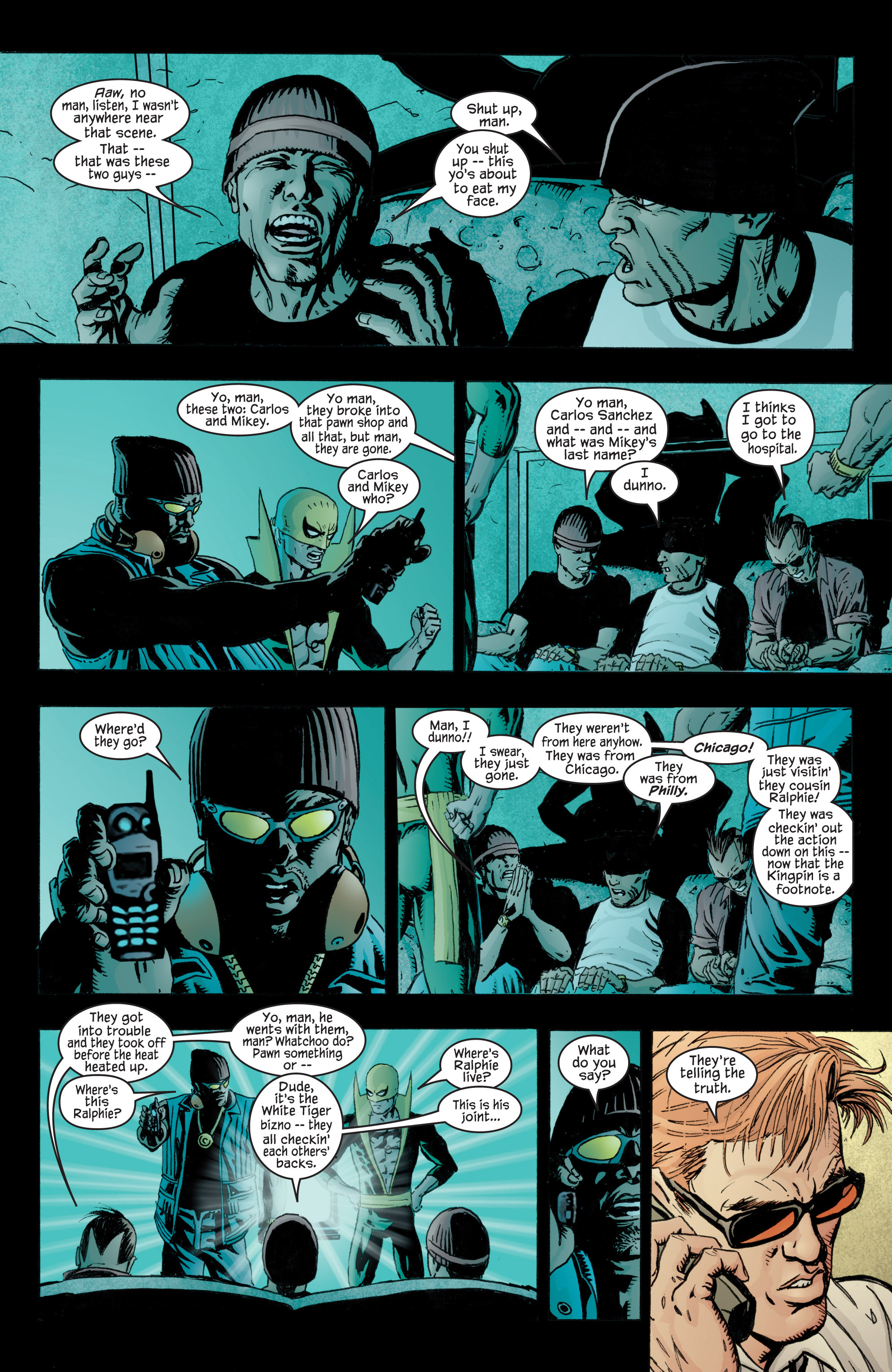 Daredevil (1998) Issue #38 - Page 16