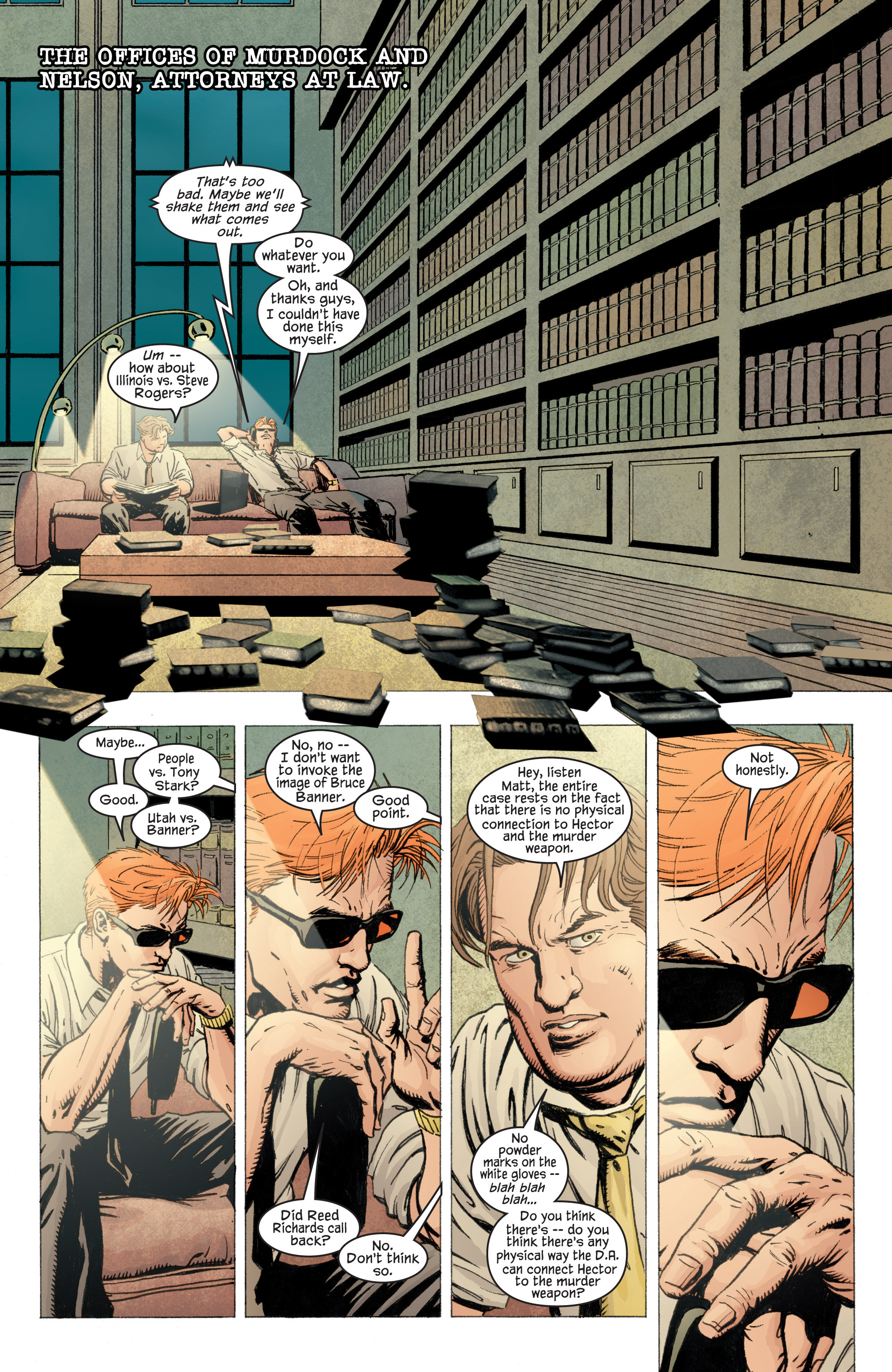 Daredevil (1998) Issue #38 - Page 17