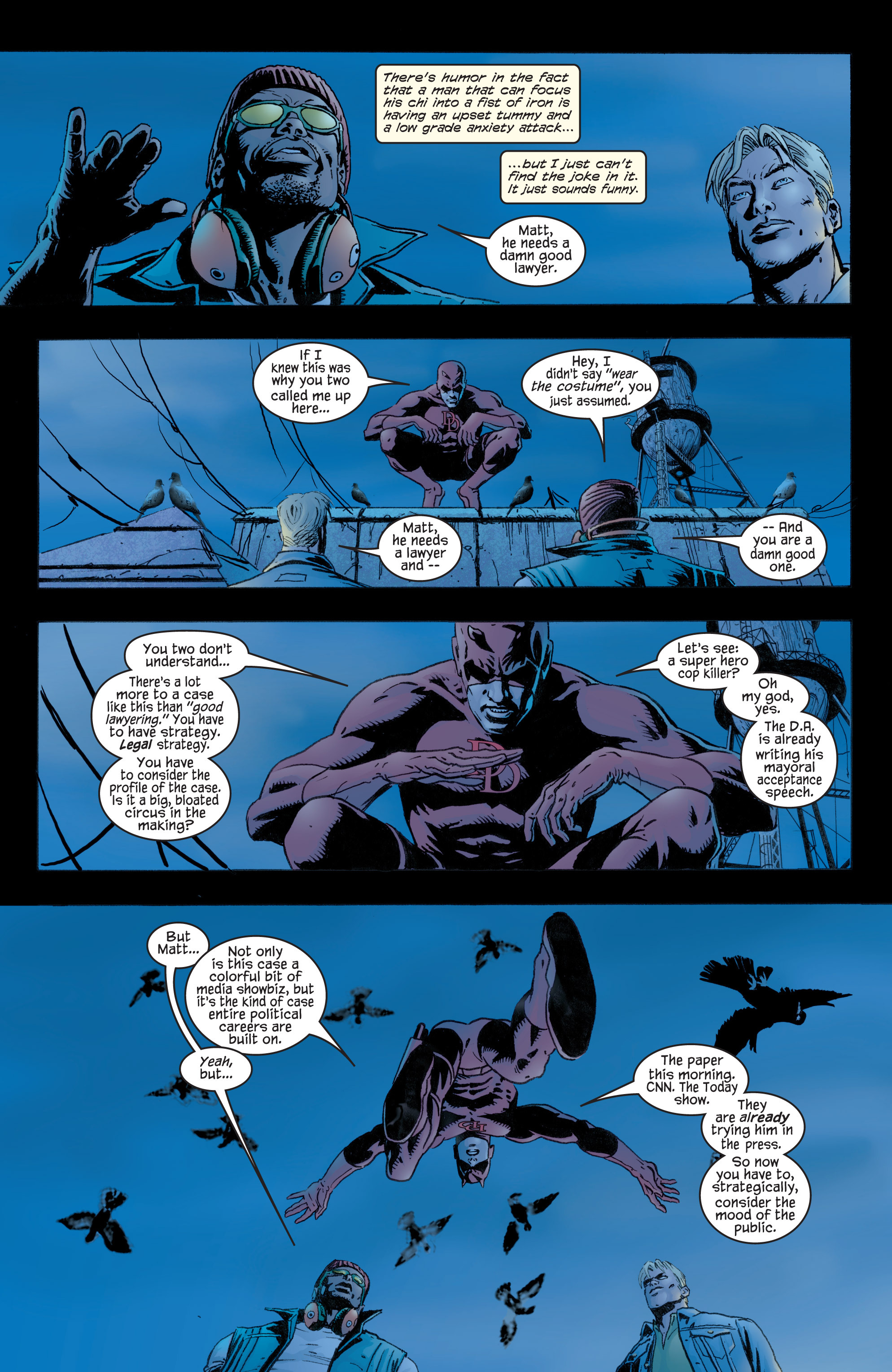 Daredevil (1998) Issue #38 - Page 9