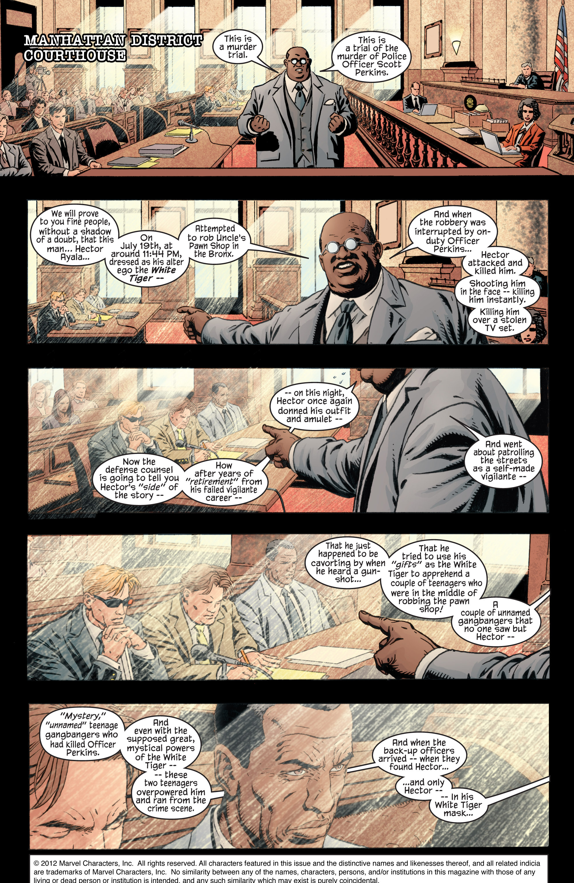 Daredevil (1998) Issue #39 - Page 2
