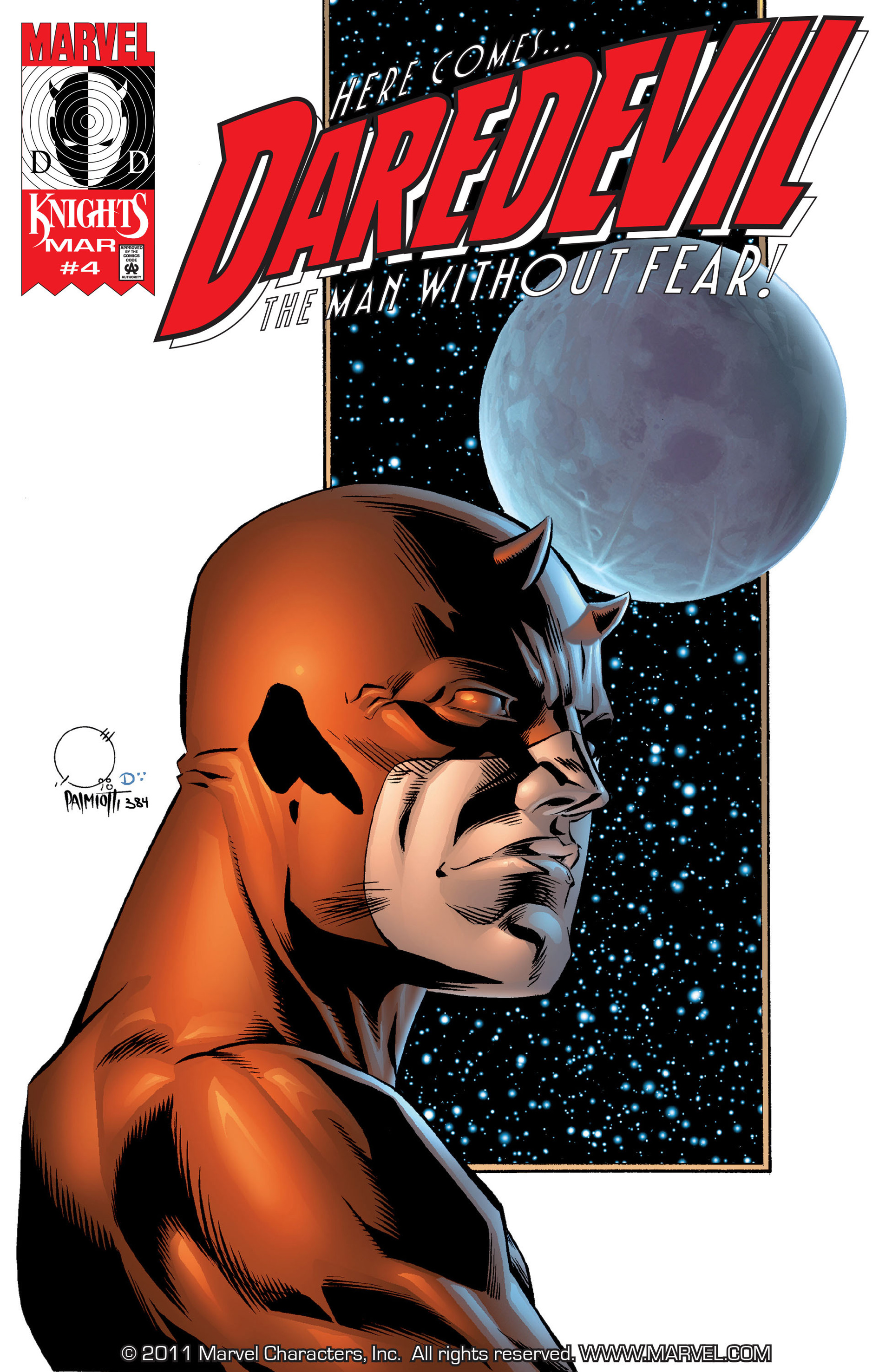 Daredevil (1998) Issue #4 - Page 1
