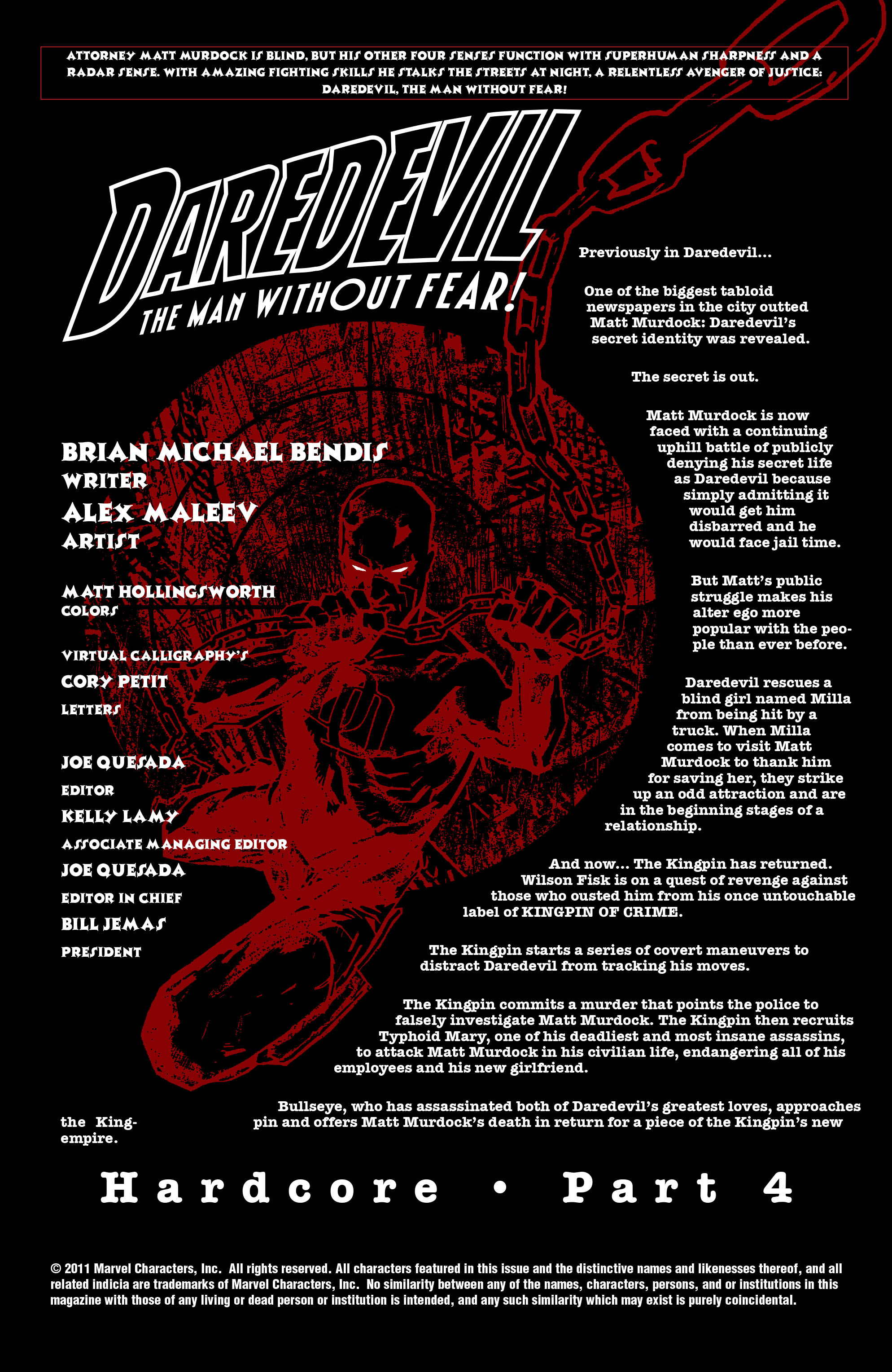 Daredevil (1998) Issue #49 - Page 2