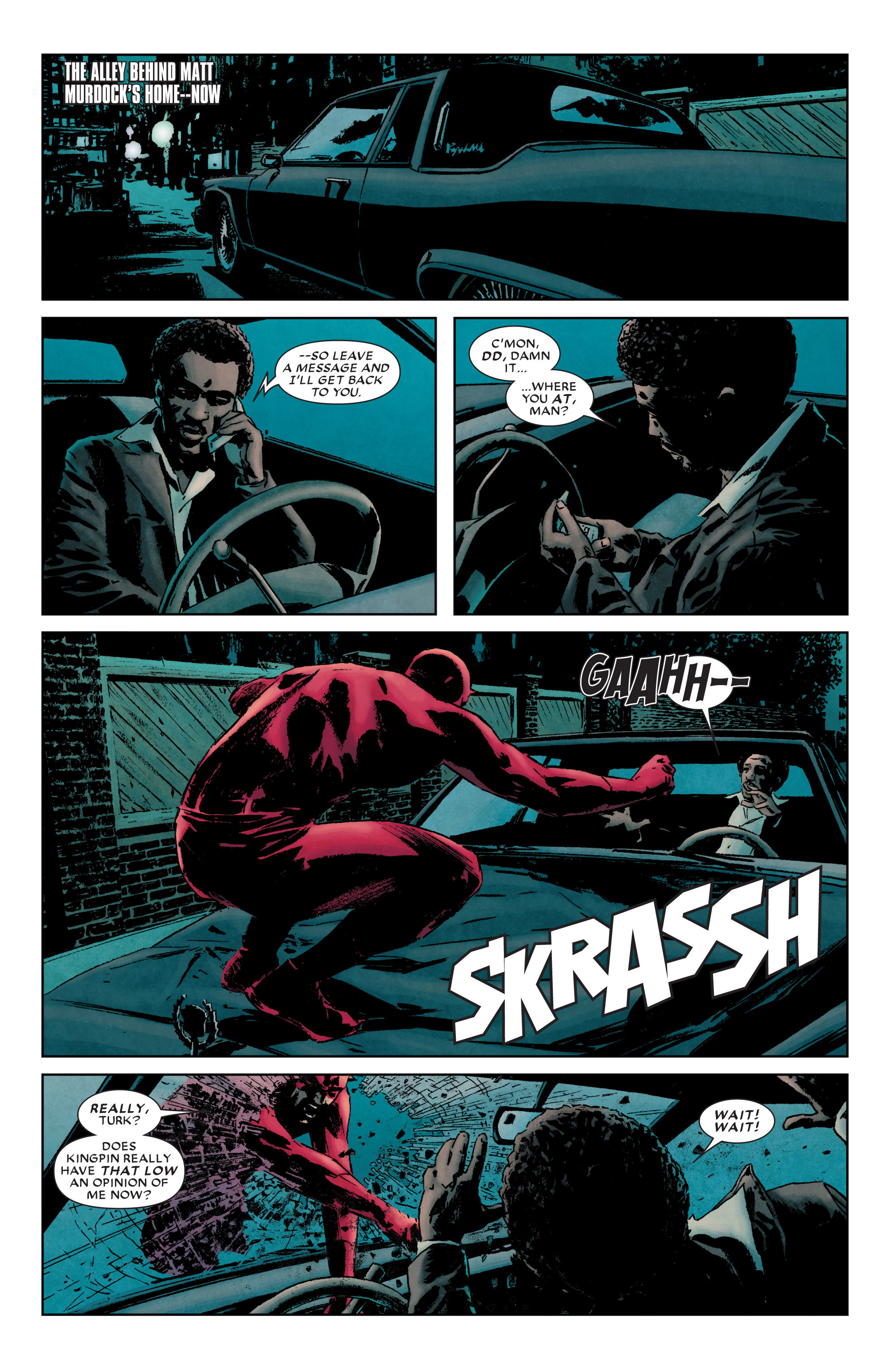 Daredevil (1998) Issue #500 - Page 11