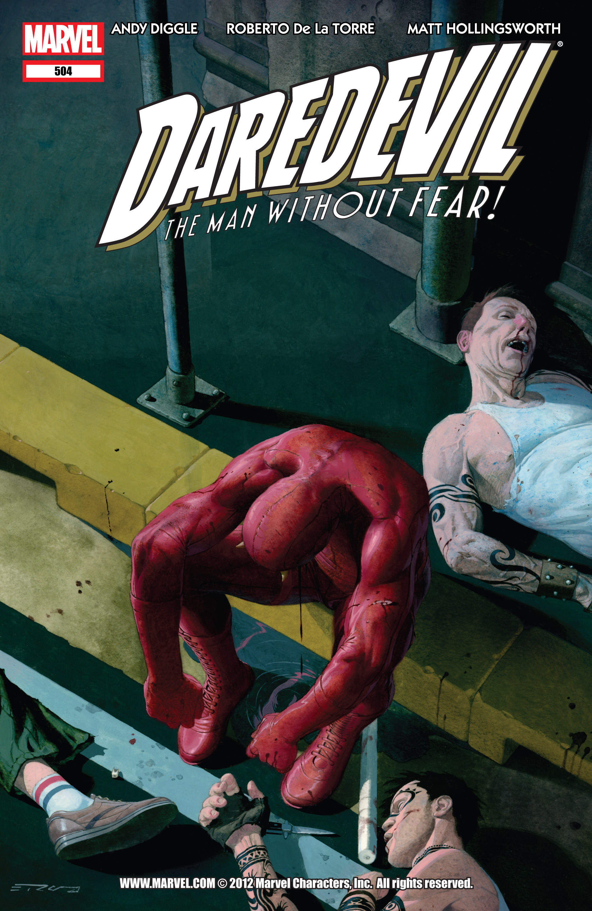 Daredevil (1998) Issue #504 - Page 1