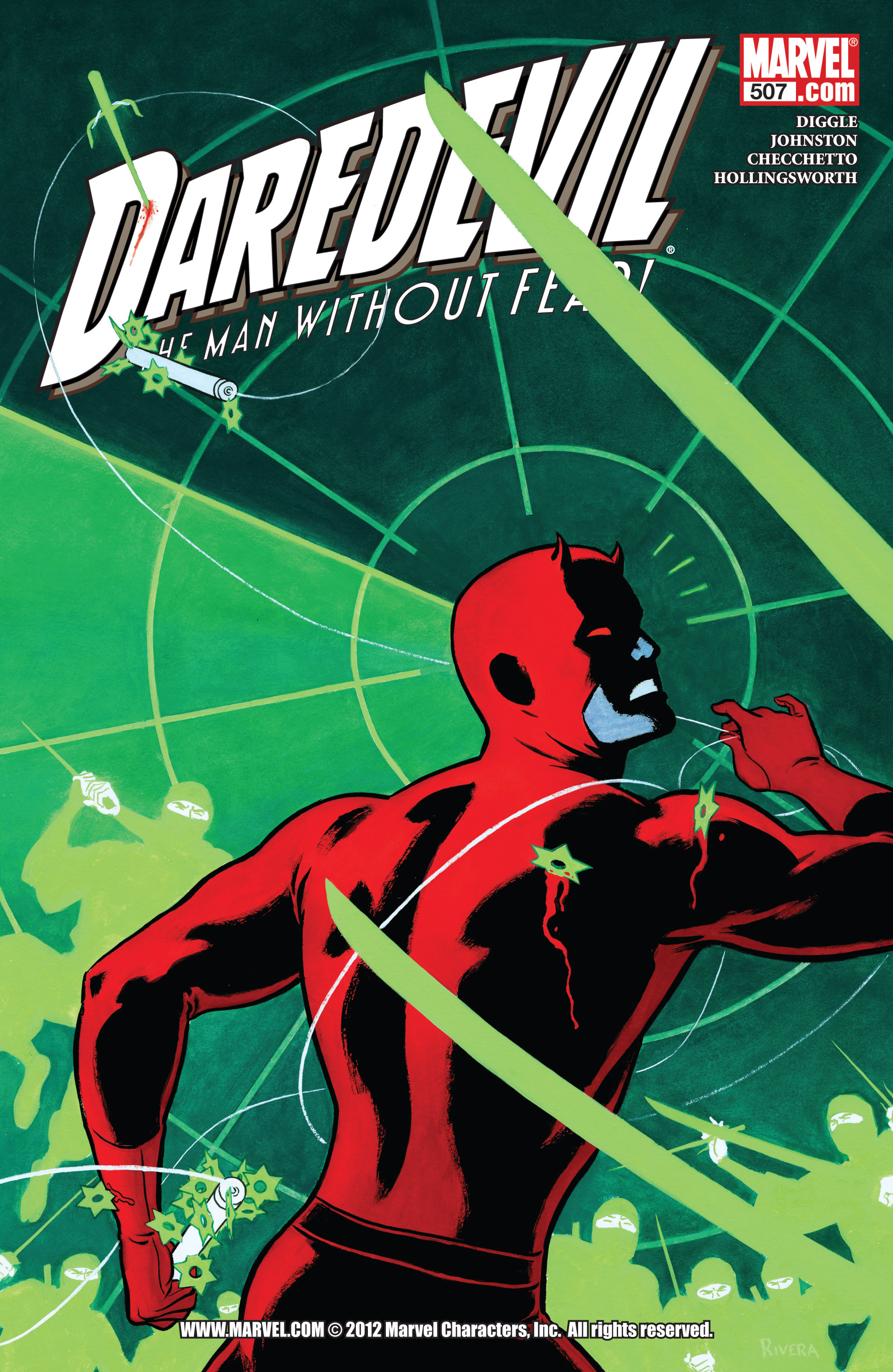 Daredevil (1998) Issue #507 - Page 1
