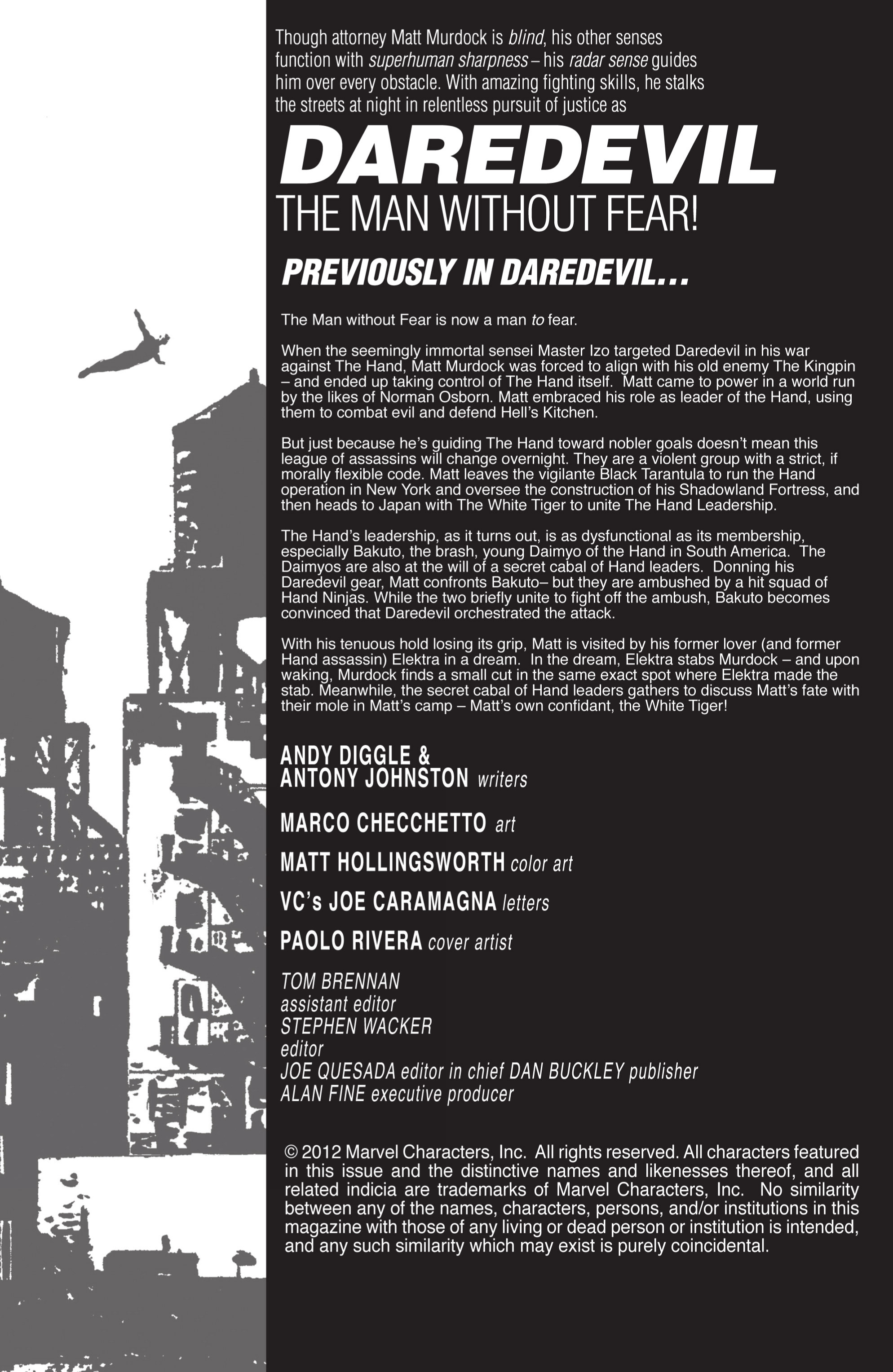 Daredevil (1998) Issue #507 - Page 2