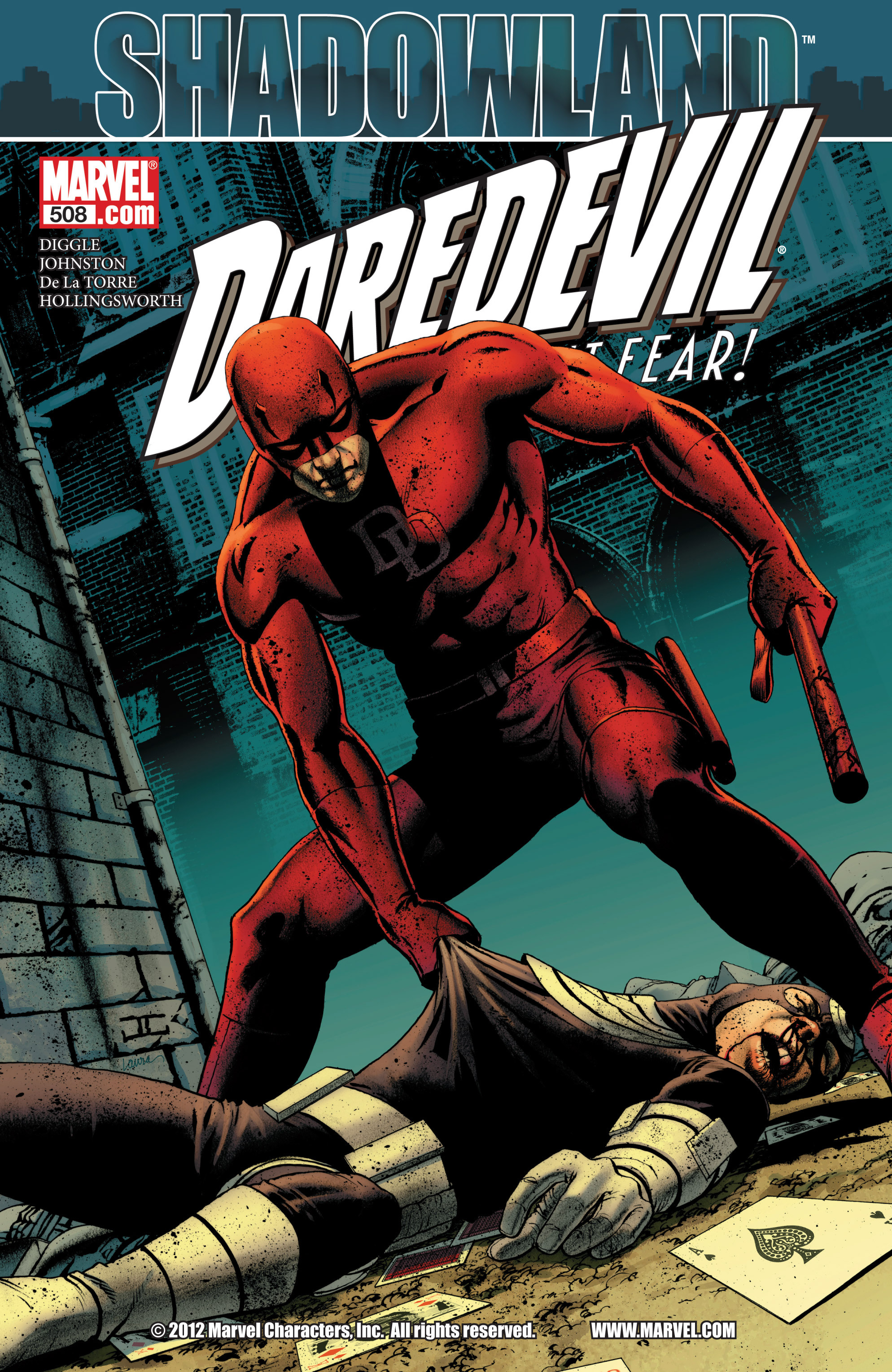 Daredevil (1998) Issue #508 - Page 1