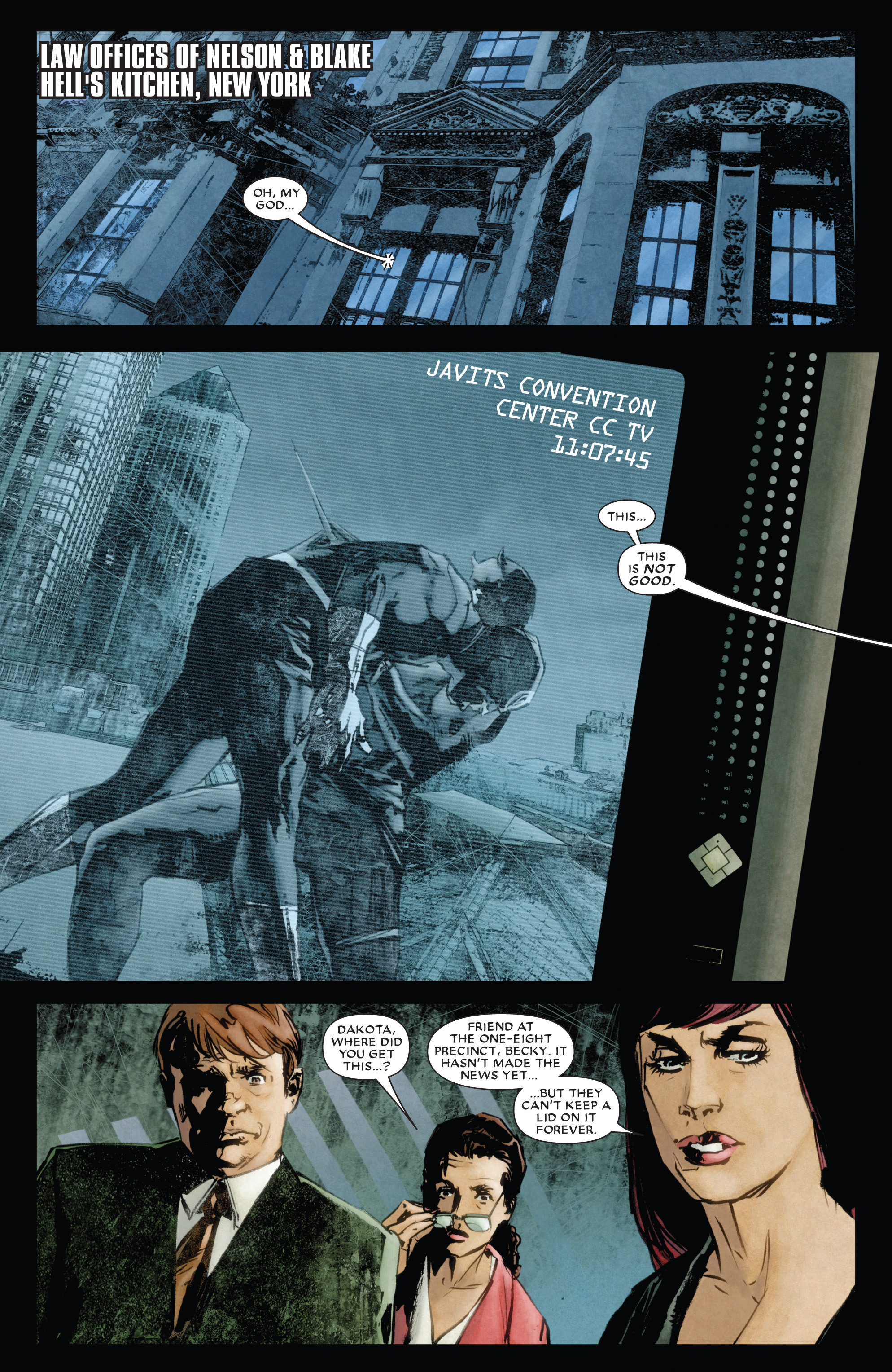 Daredevil (1998) Issue #508 - Page 3