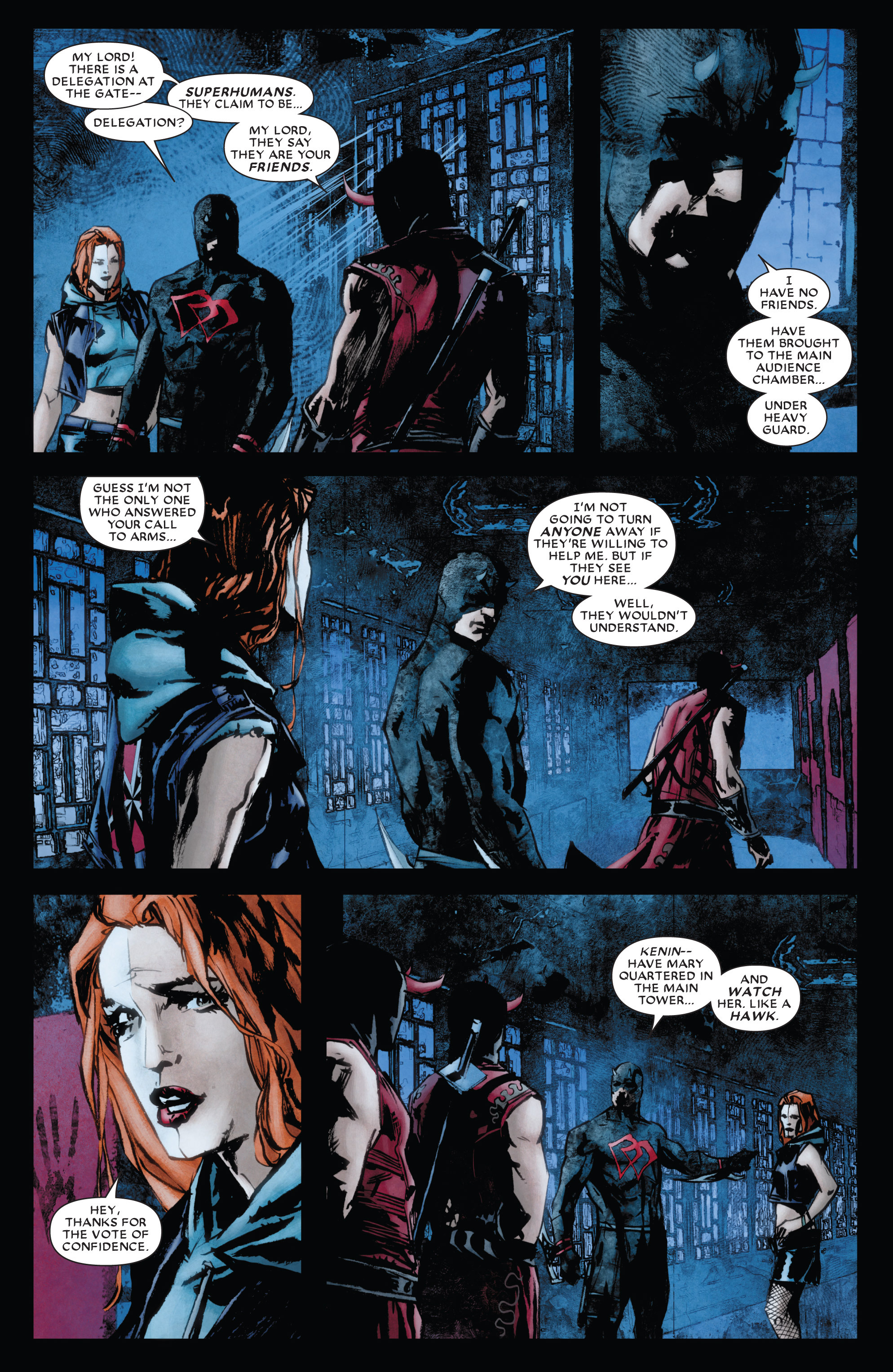 Daredevil (1998) Issue #509 - Page 22