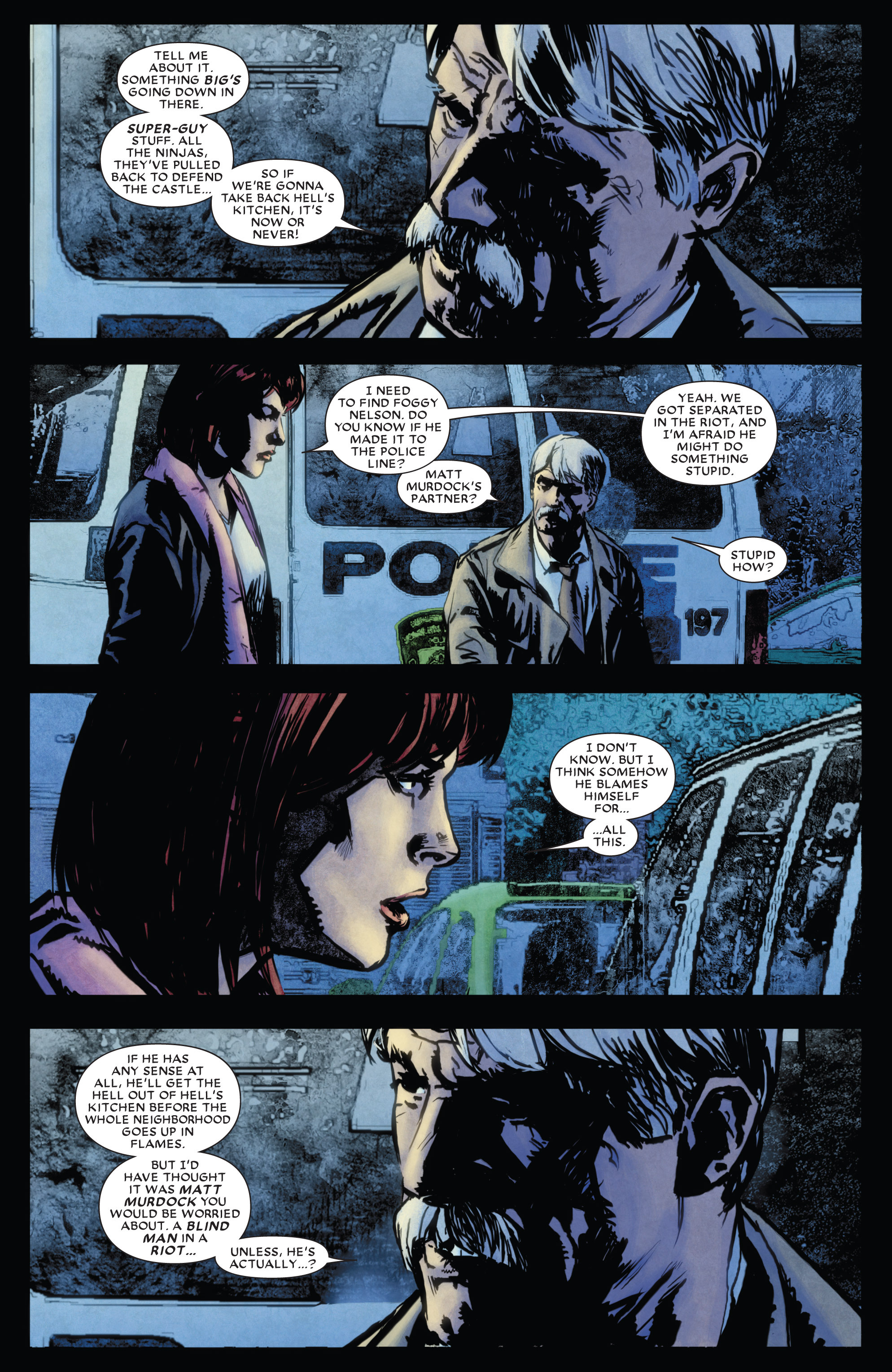 Daredevil (1998) Issue #511 - Page 10