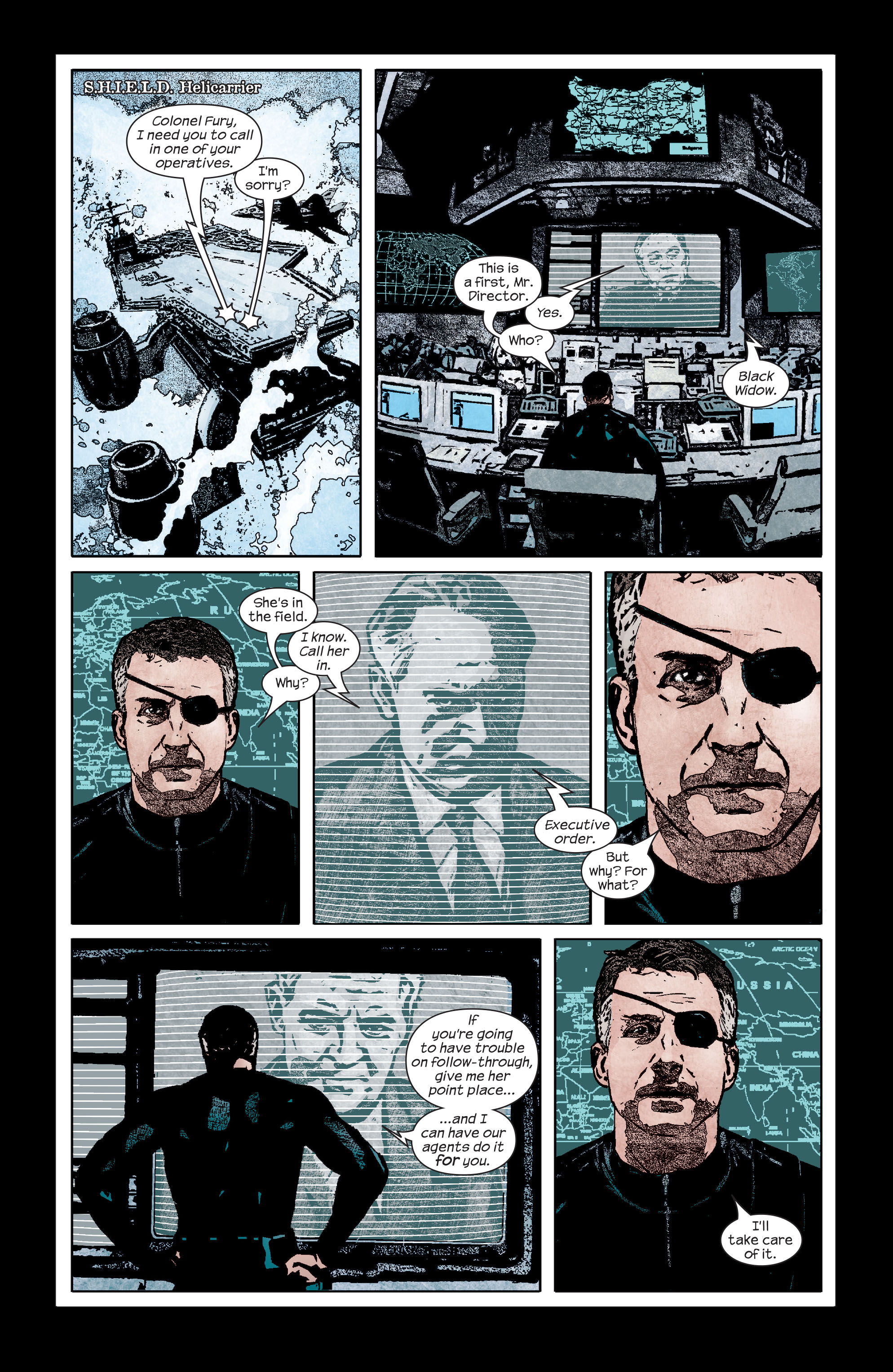 Daredevil (1998) Issue #61 - Page 9