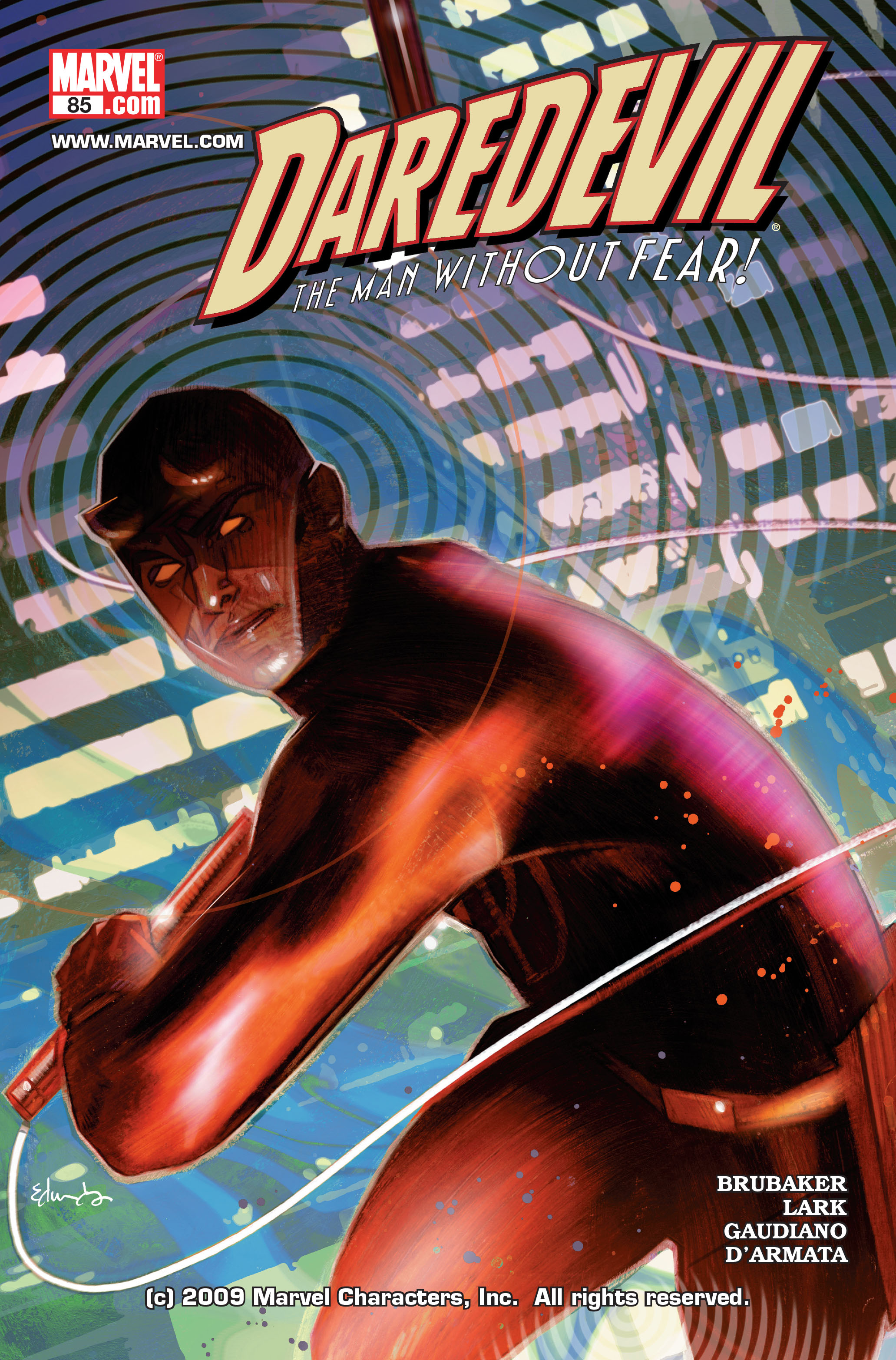 Daredevil (1998) Issue #85 - Page 1
