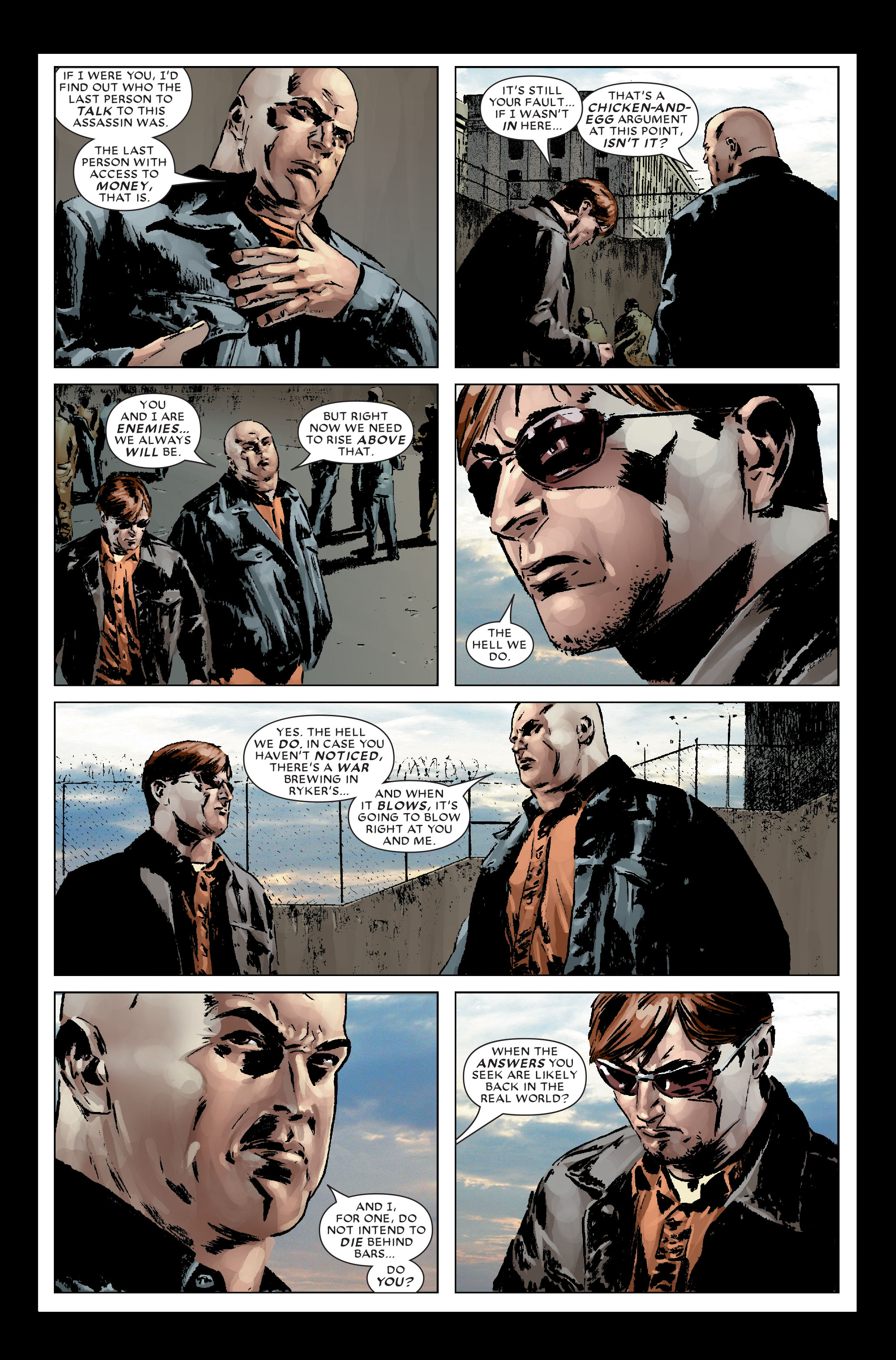Daredevil (1998) Issue #85 - Page 21
