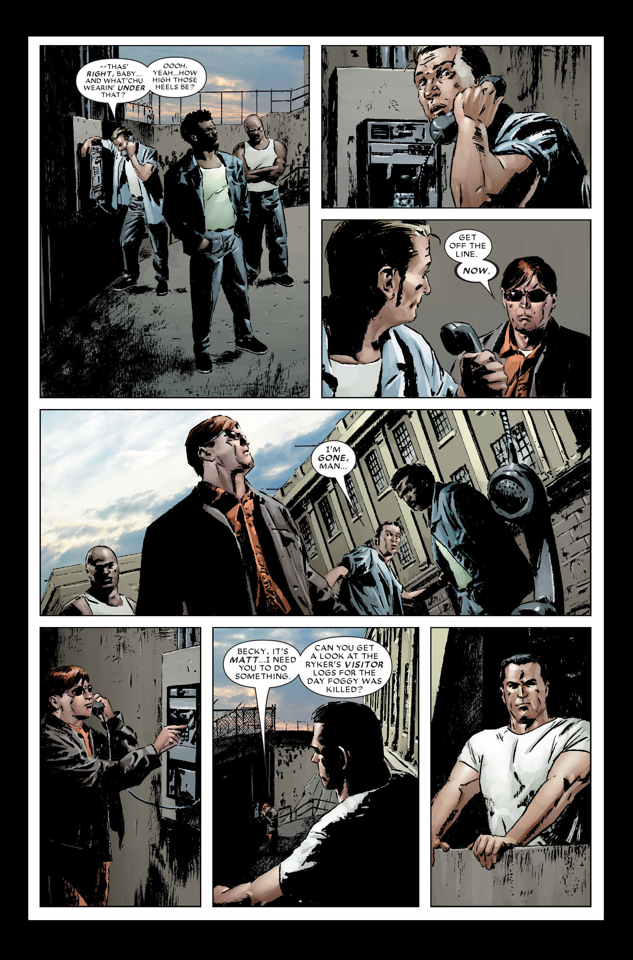Daredevil (1998) Issue #85 - Page 22