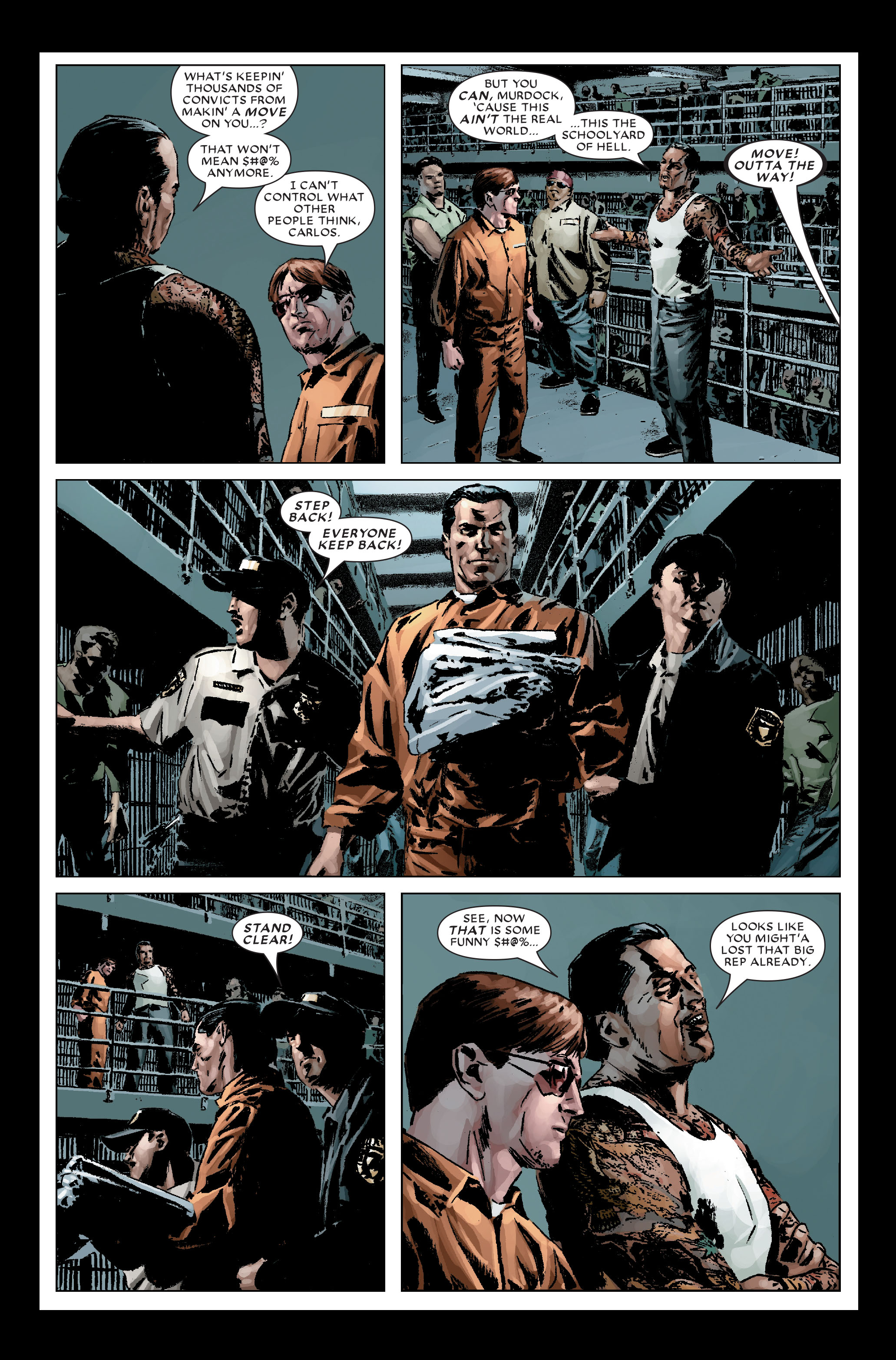 Daredevil (1998) Issue #85 - Page 7