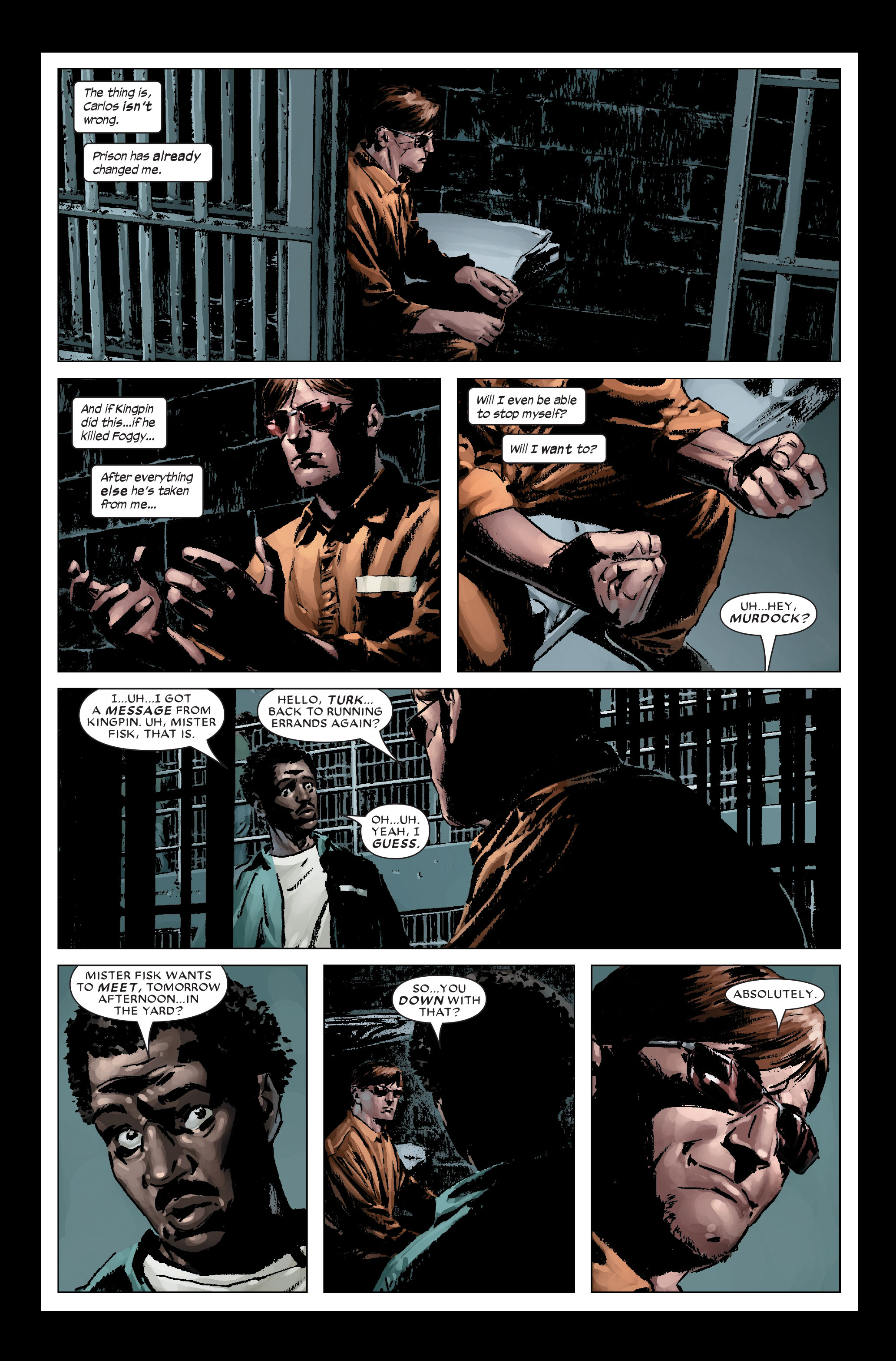 Daredevil (1998) Issue #85 - Page 8