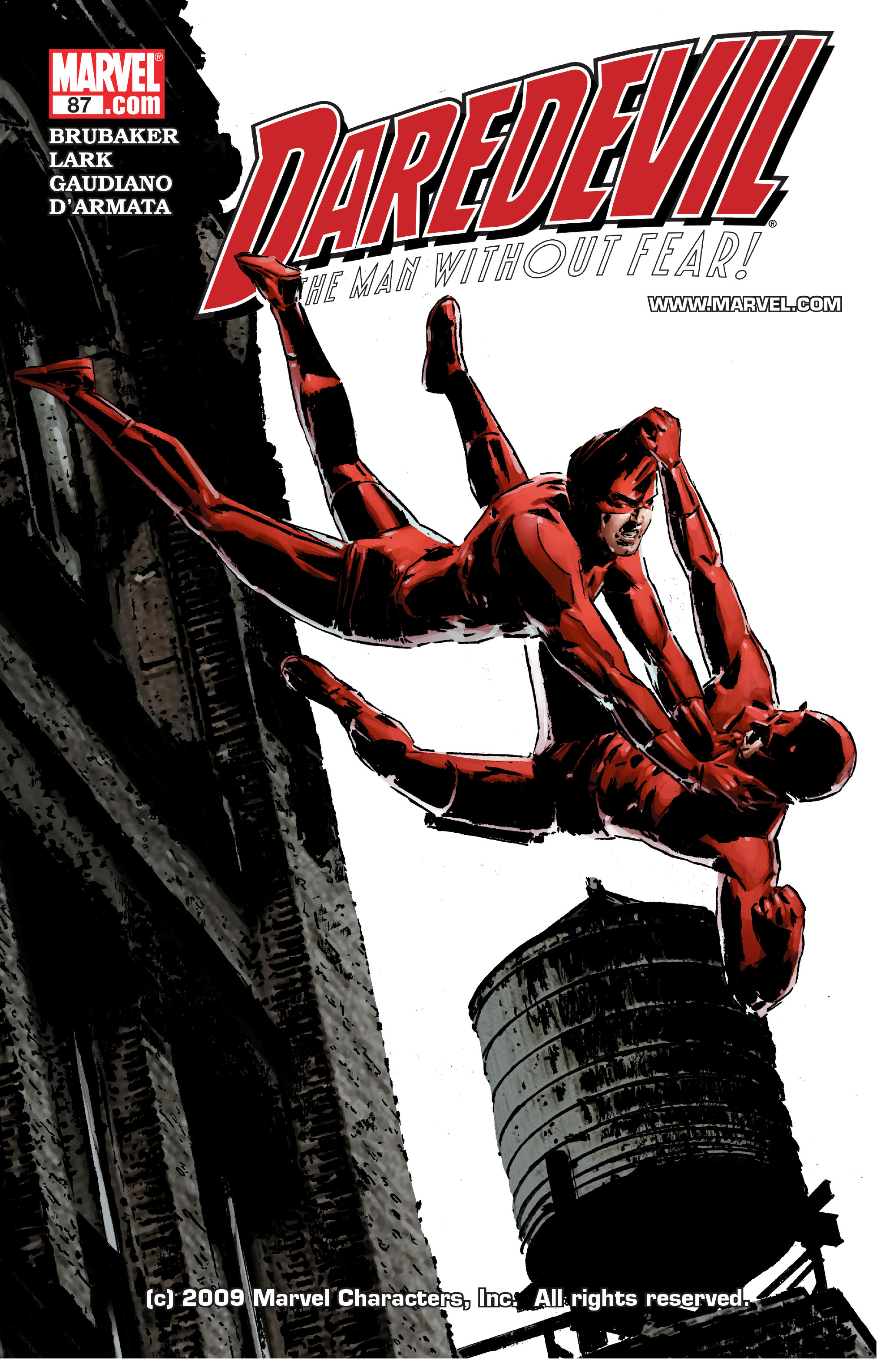 Daredevil (1998) Issue #87 - Page 1