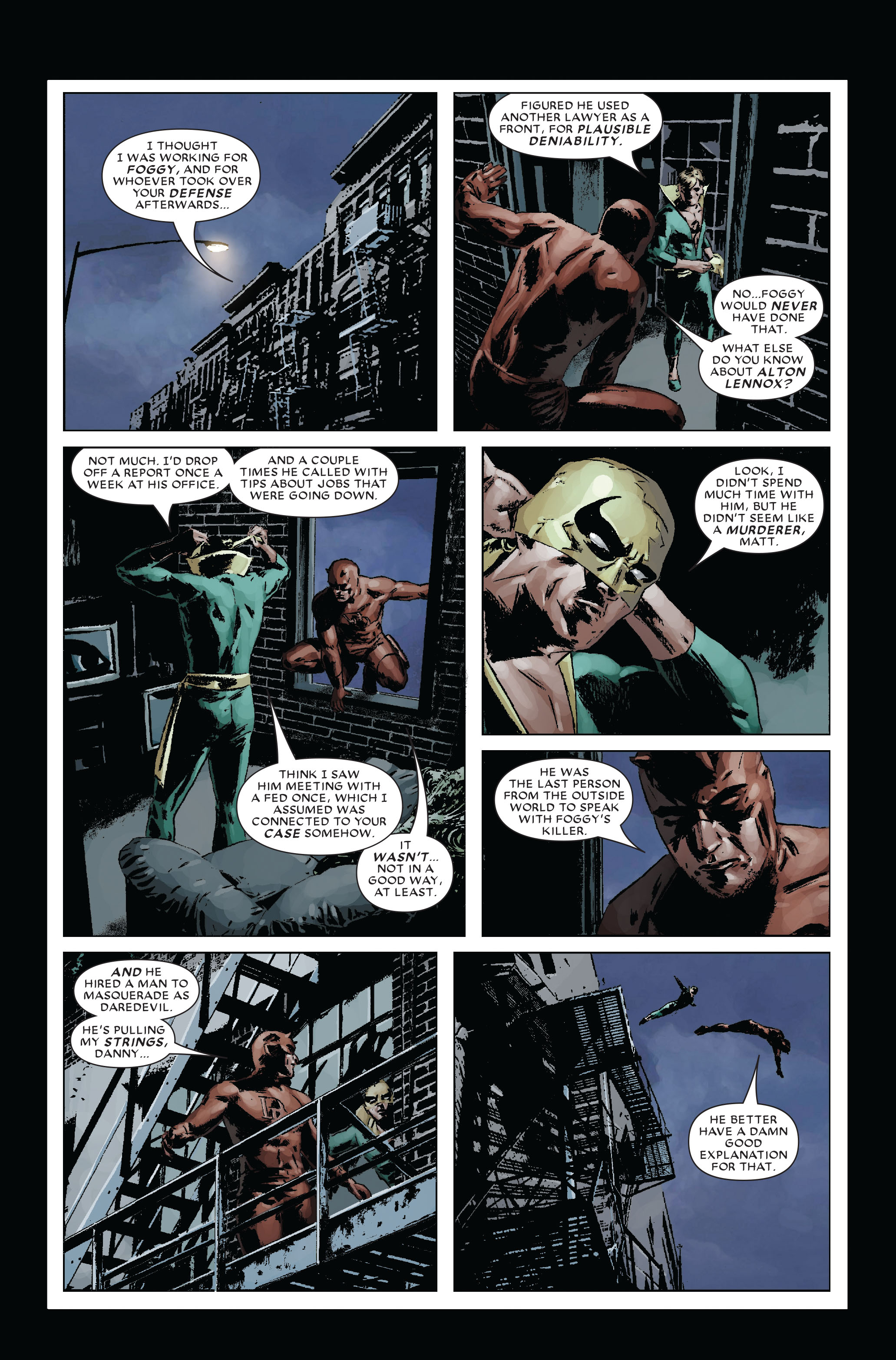 Daredevil (1998) Issue #87 - Page 14