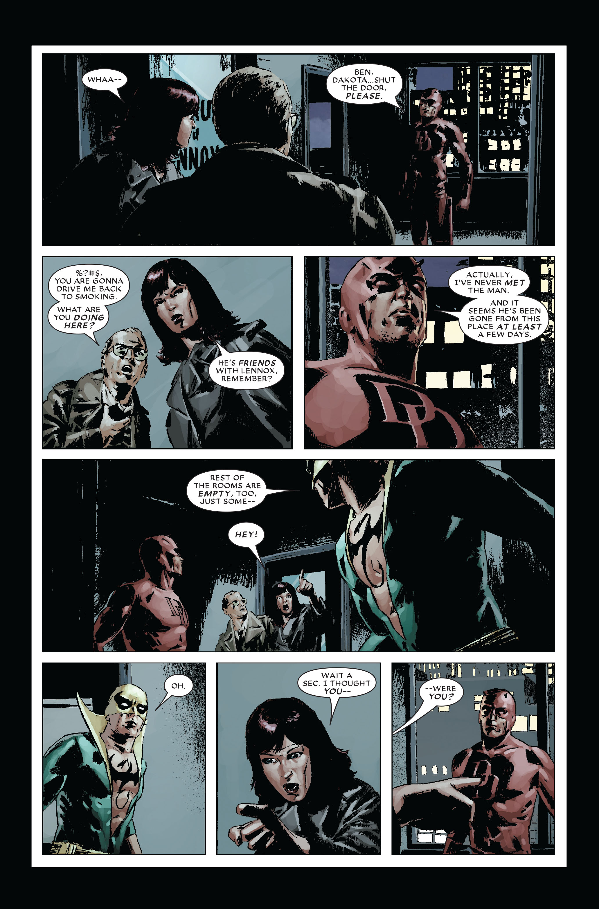 Daredevil (1998) Issue #87 - Page 16