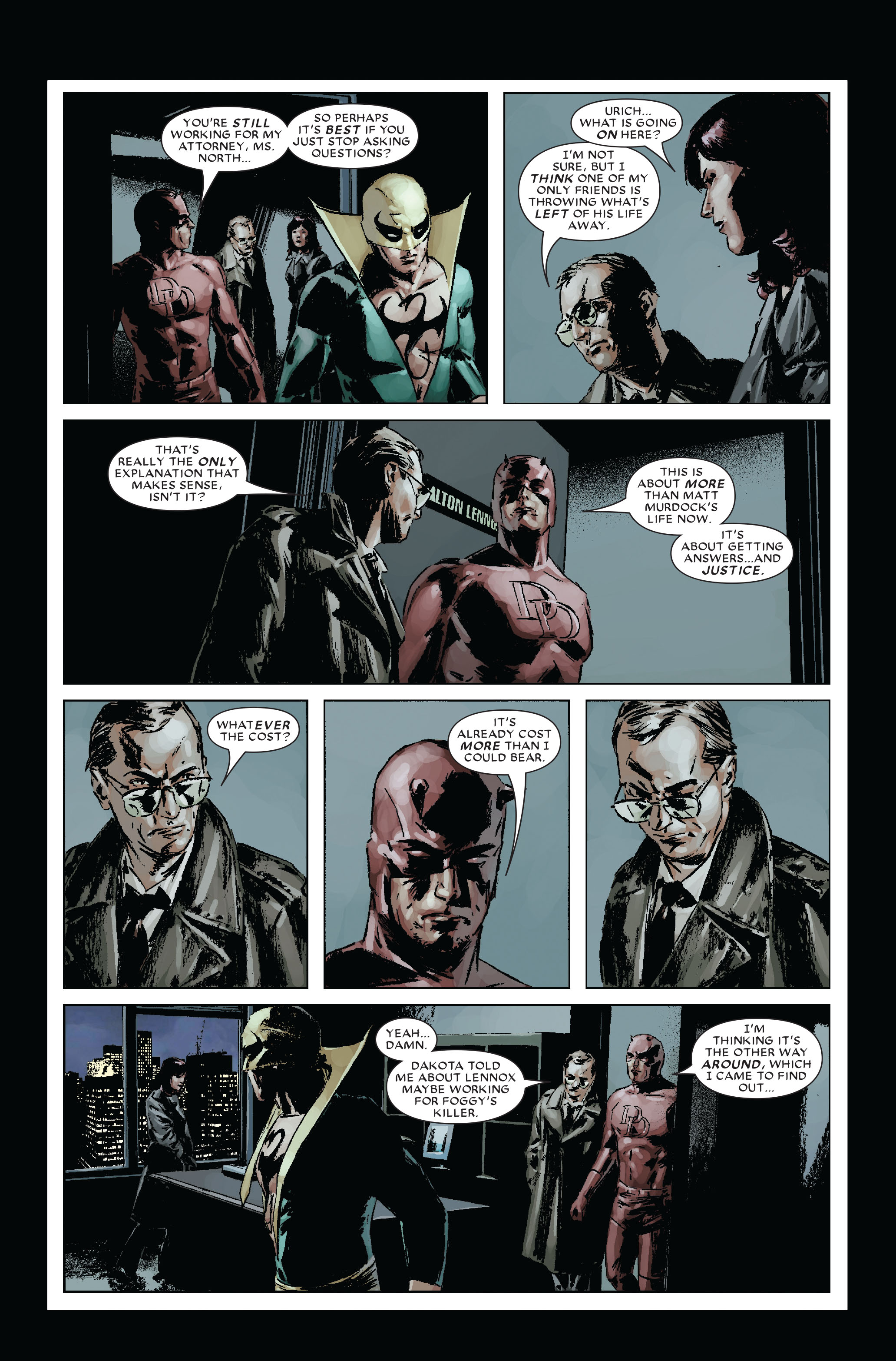 Daredevil (1998) Issue #87 - Page 17