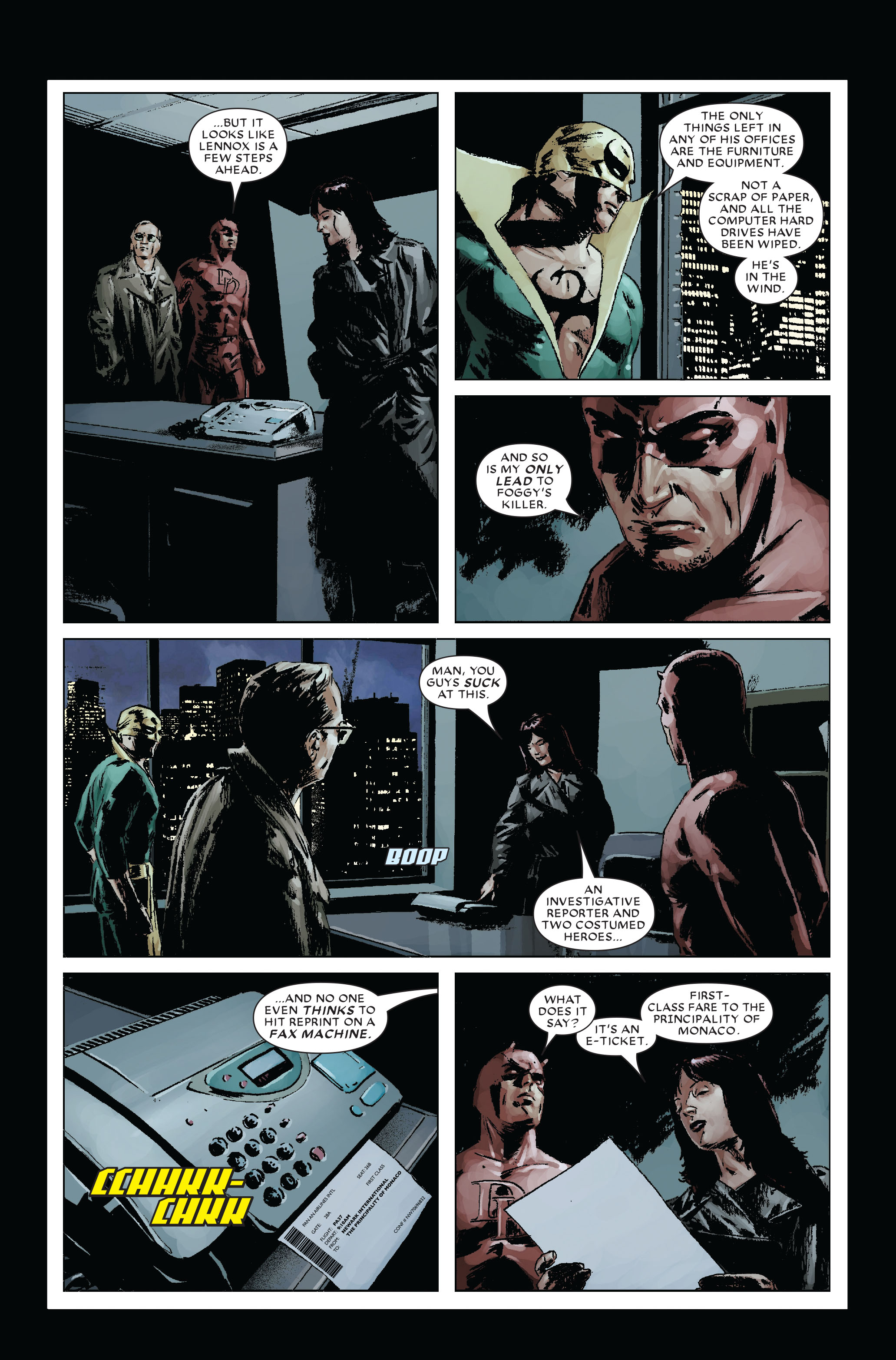 Daredevil (1998) Issue #87 - Page 18