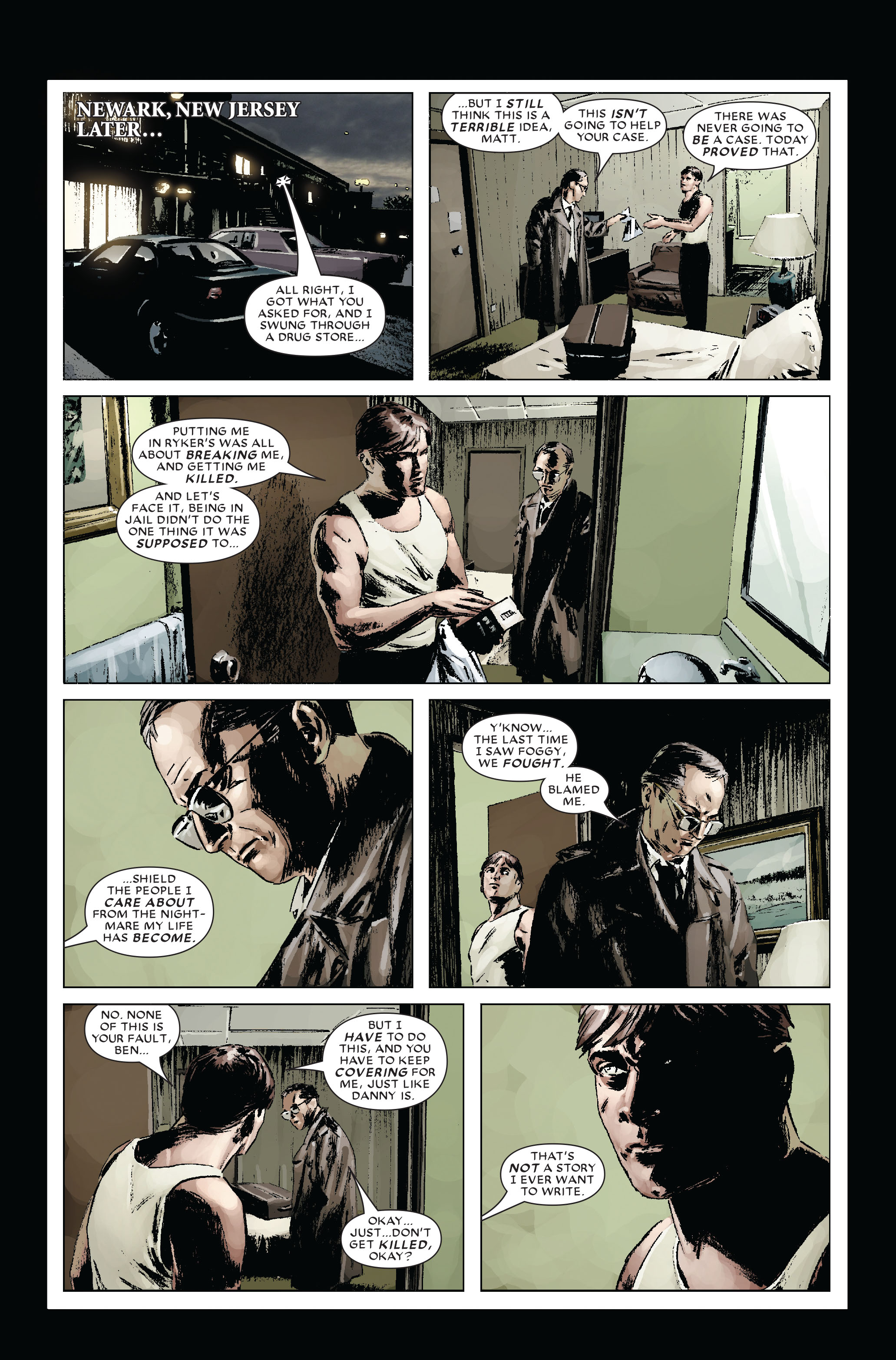 Daredevil (1998) Issue #87 - Page 19