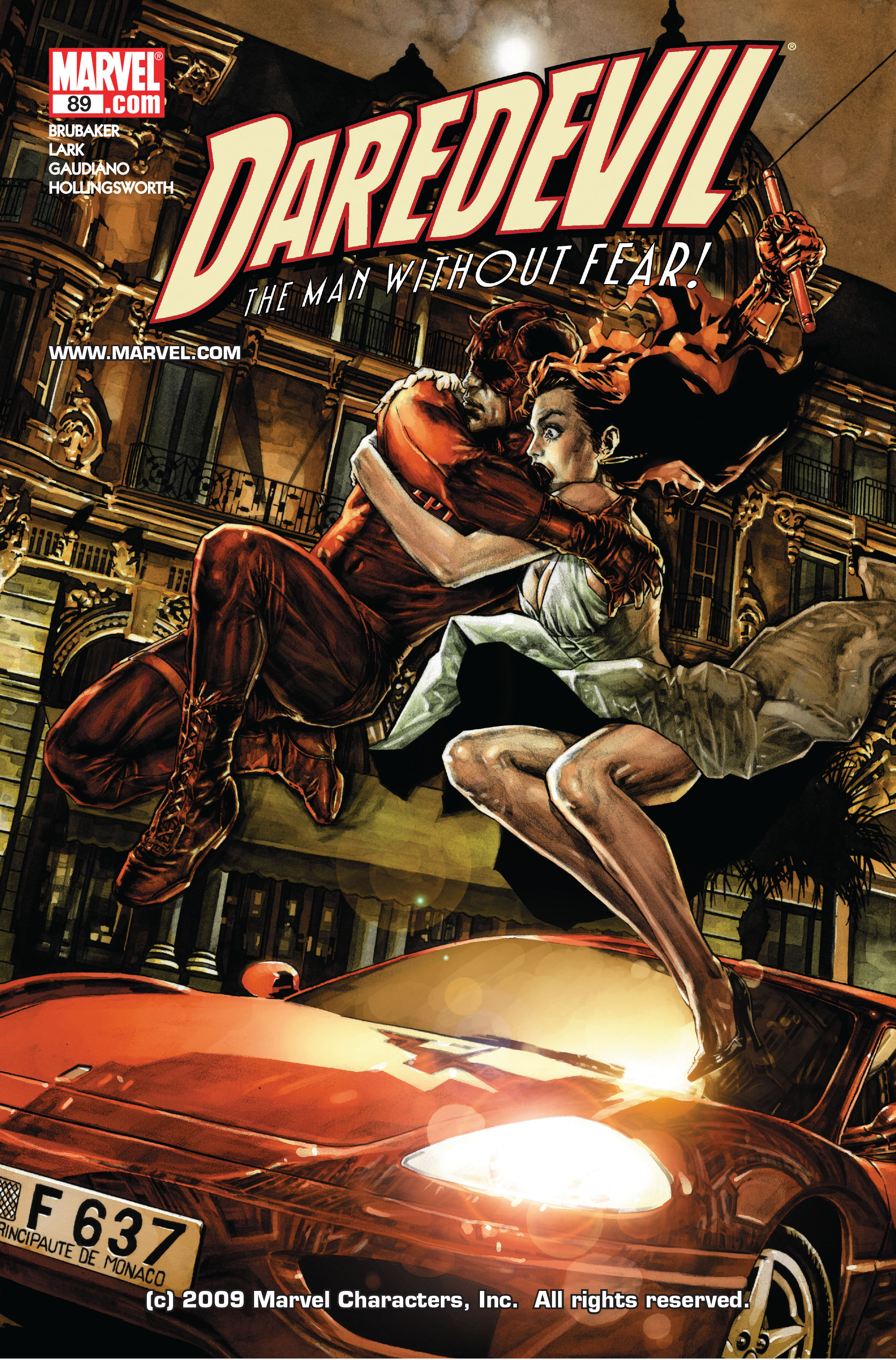 Daredevil (1998) Issue #89 - Page 1