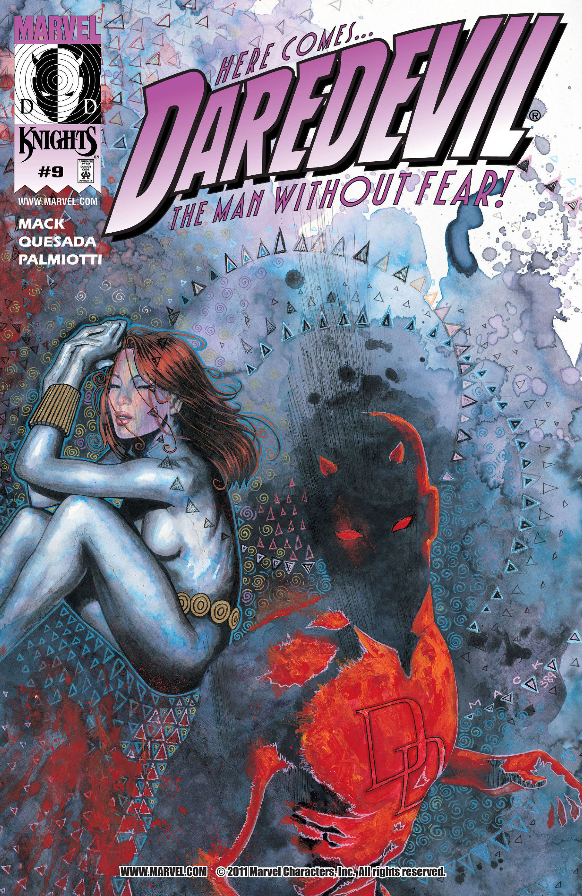 Daredevil (1998) Issue #9 - Page 1