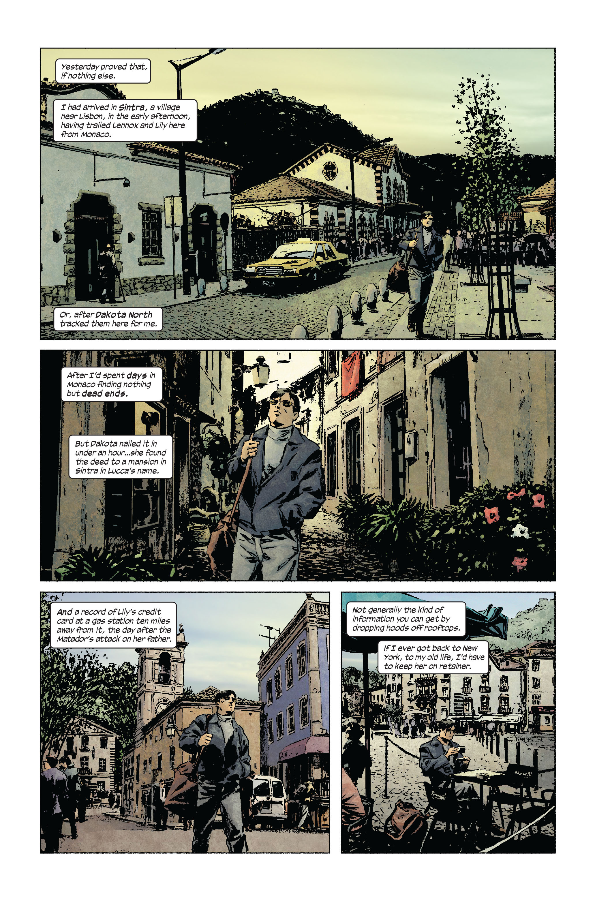 Daredevil (1998) Issue #90 - Page 4