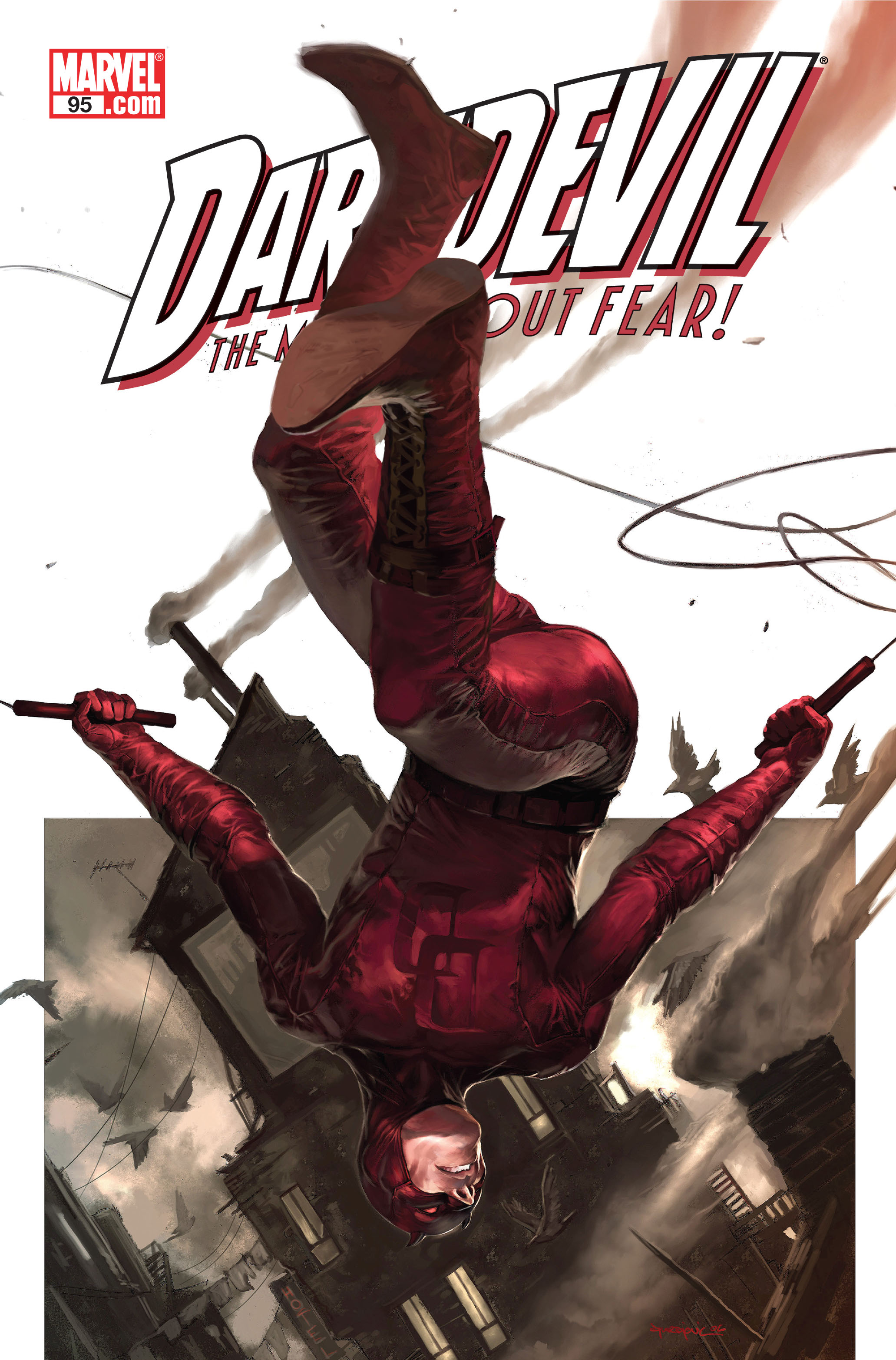 Daredevil (1998) Issue #95 - Page 1