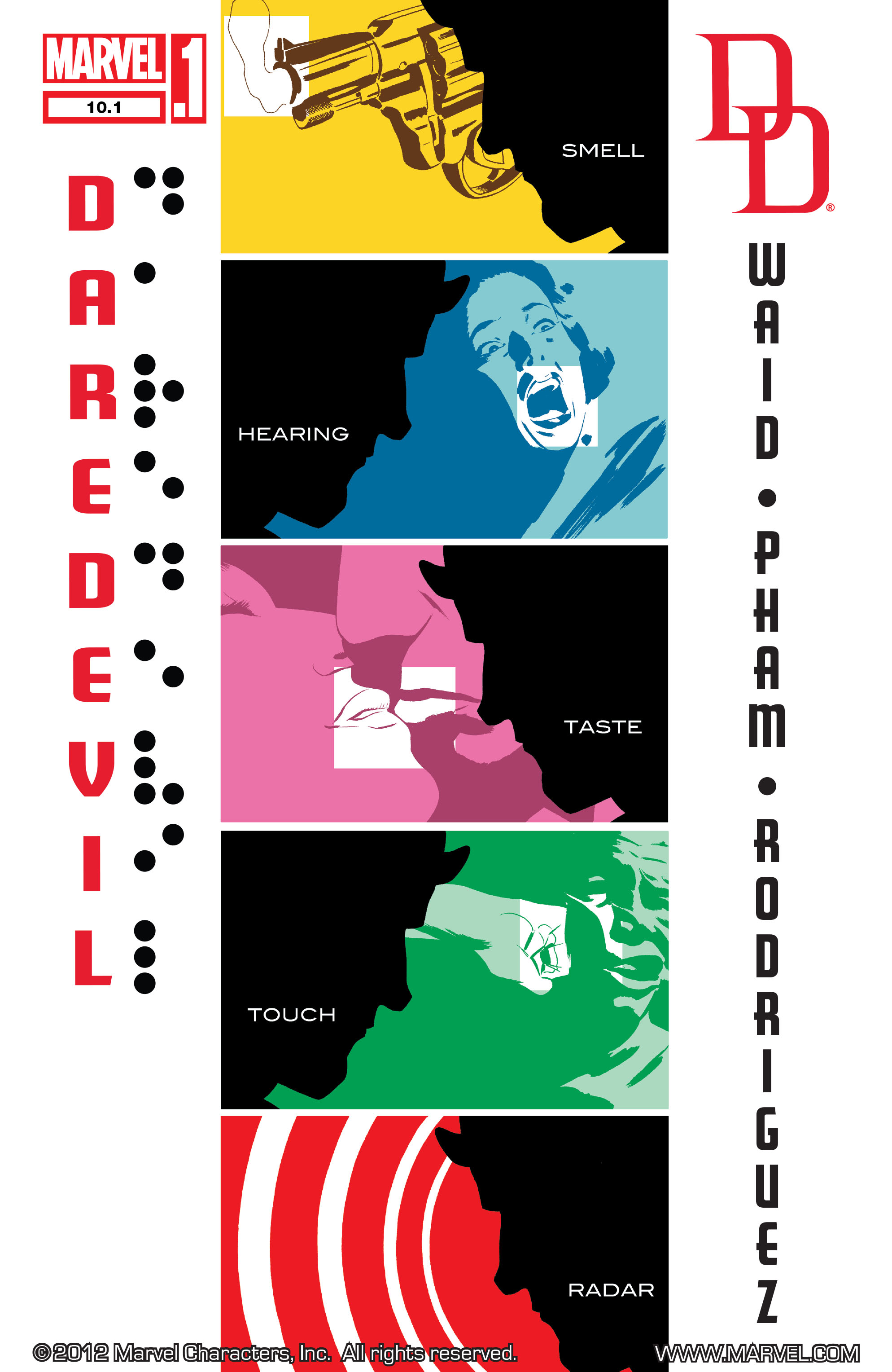 Daredevil (2011) Issue #10.1 - Page 1