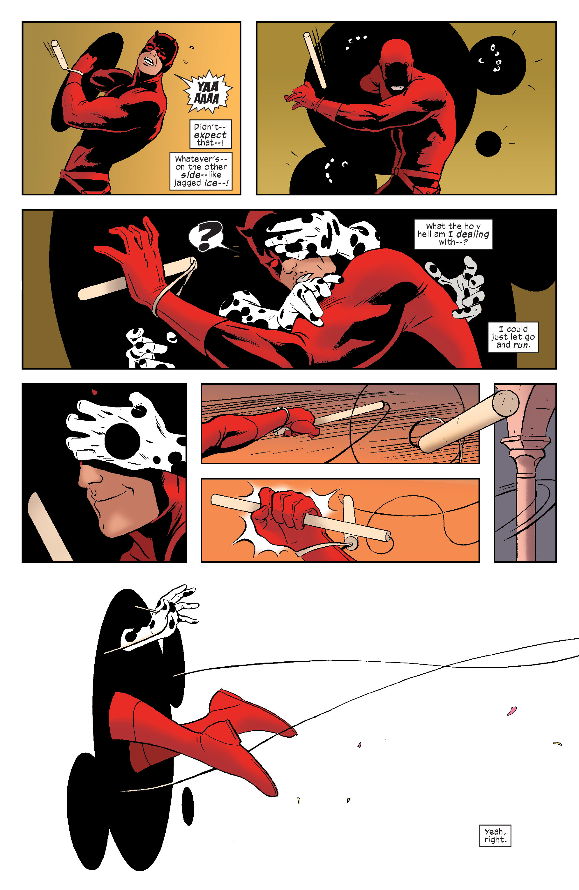 Daredevil (2011) Issue #1 - Page 10