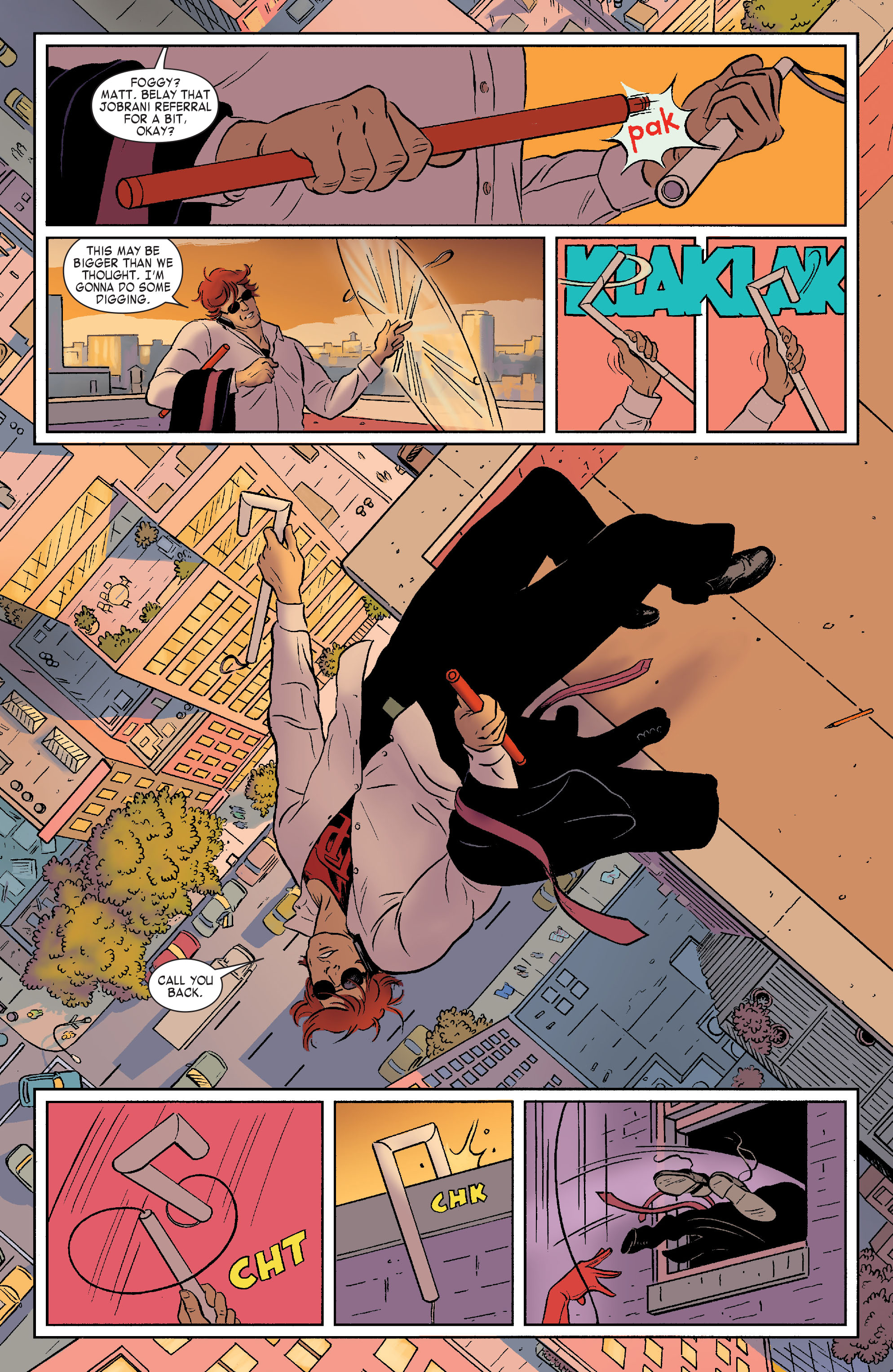 Daredevil (2011) Issue #1 - Page 19