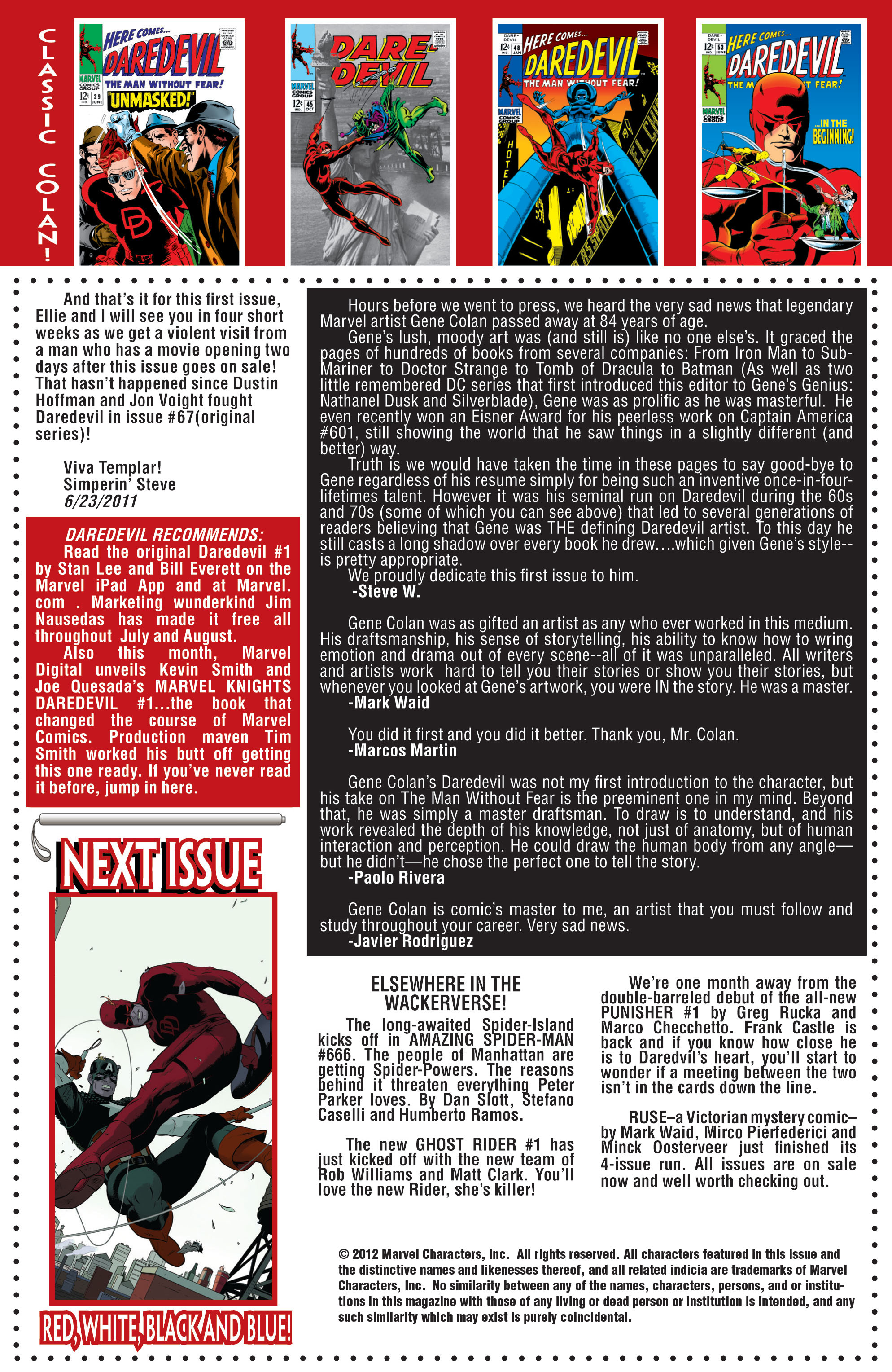 Daredevil (2011) Issue #1 - Page 34