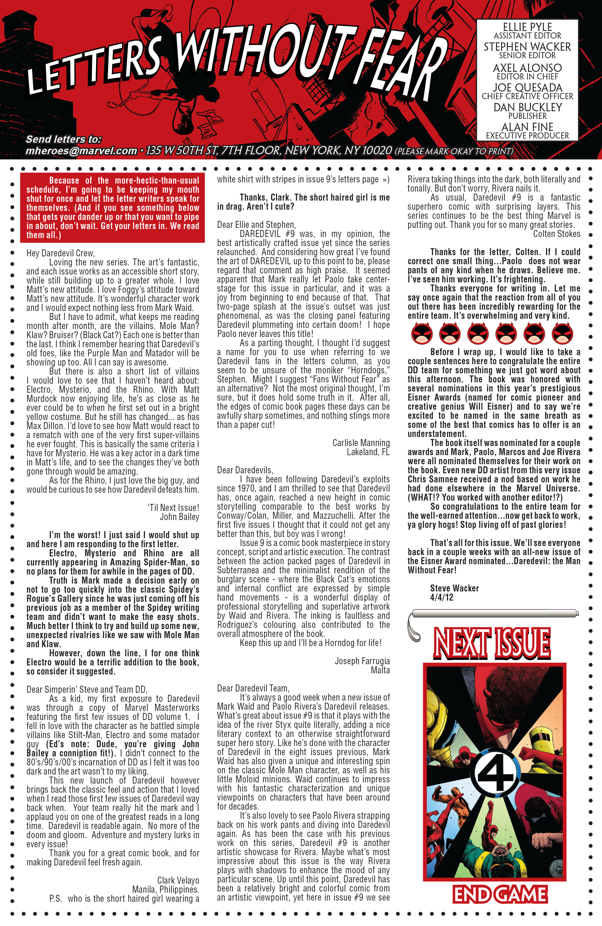 Daredevil (2011) Issue #12 - Page 23