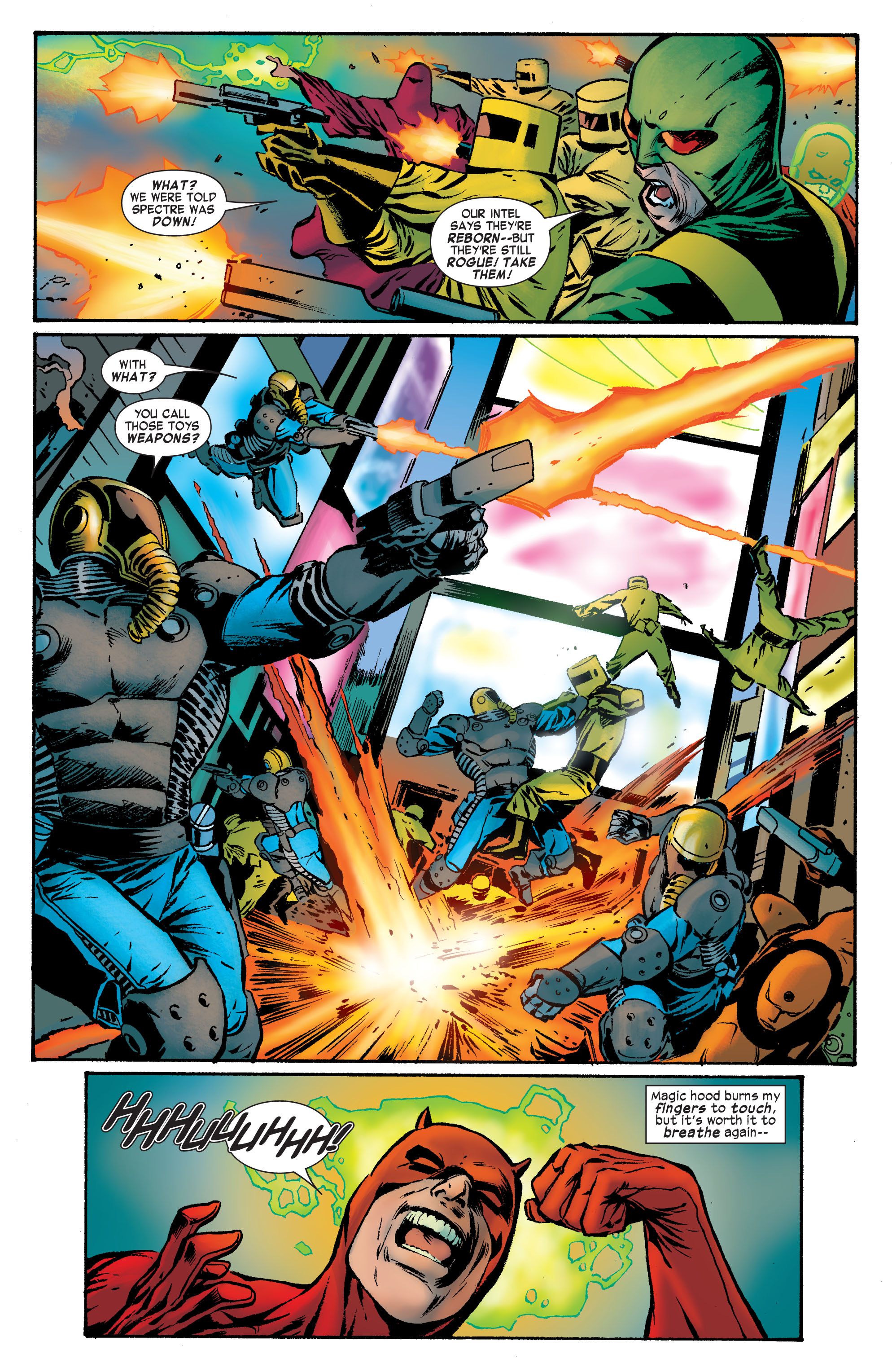 Daredevil (2011) Issue #13 - Page 15