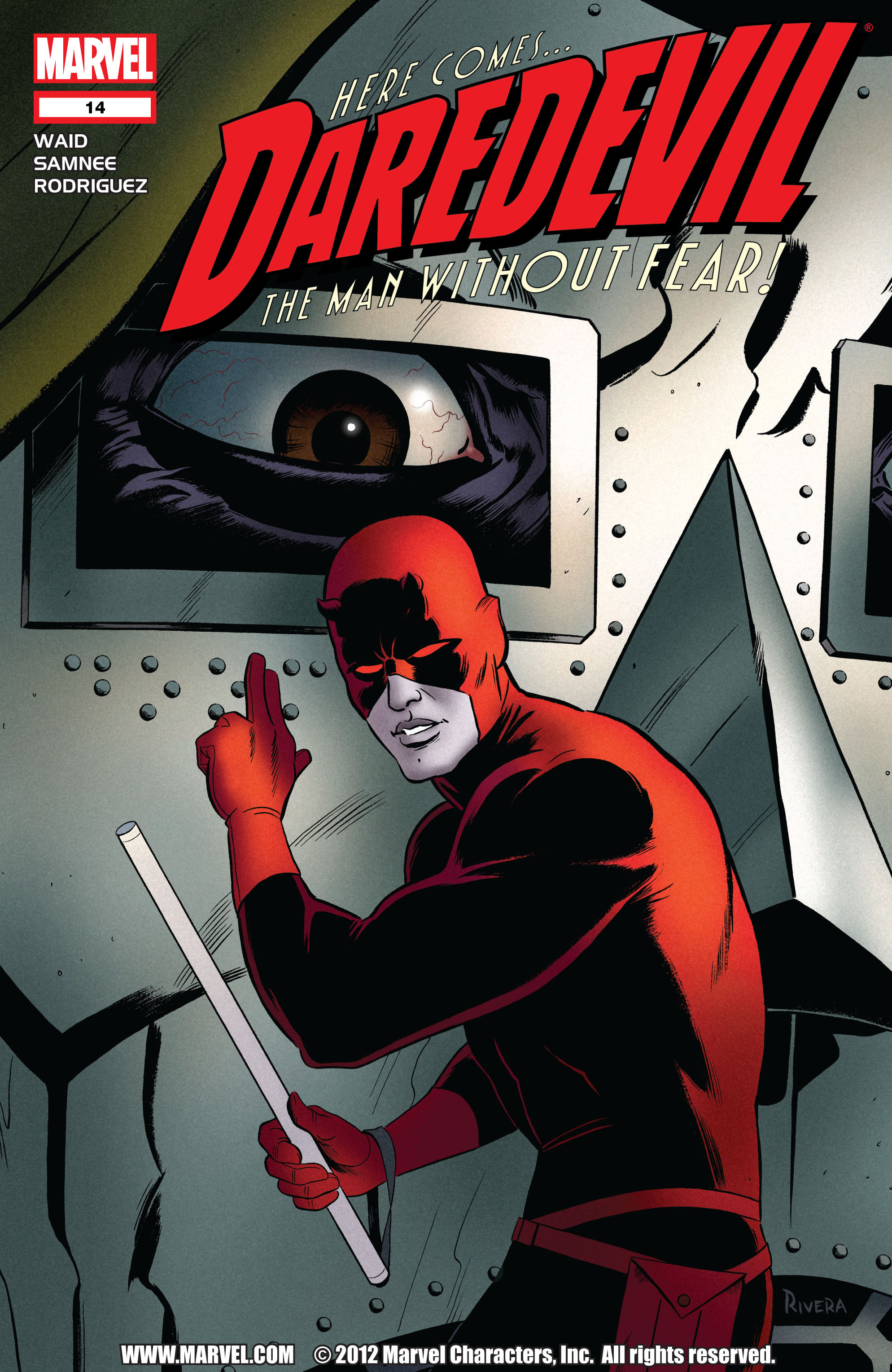 Daredevil (2011) Issue #14 - Page 1