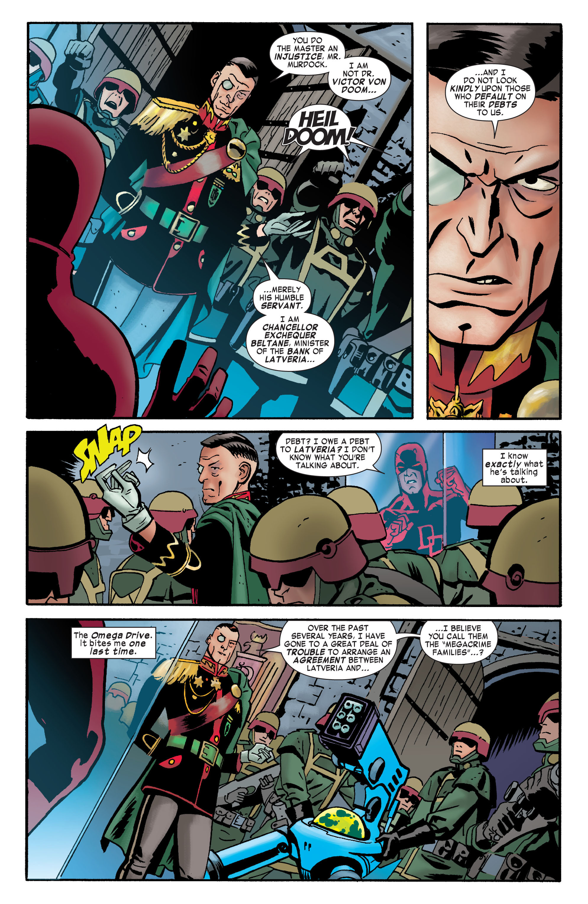 Daredevil (2011) Issue #14 - Page 5