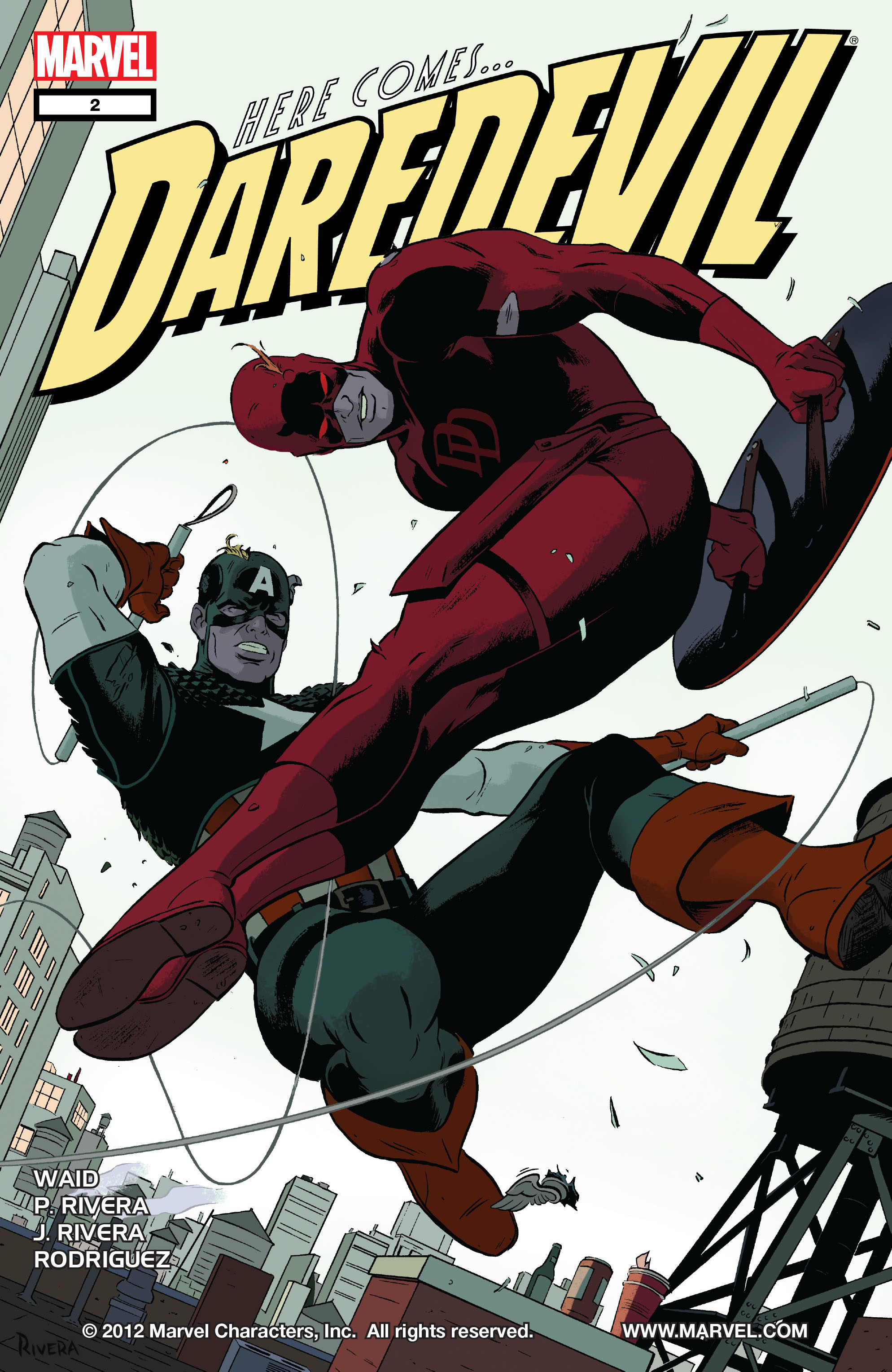 Daredevil (2011) Issue #2 - Page 1