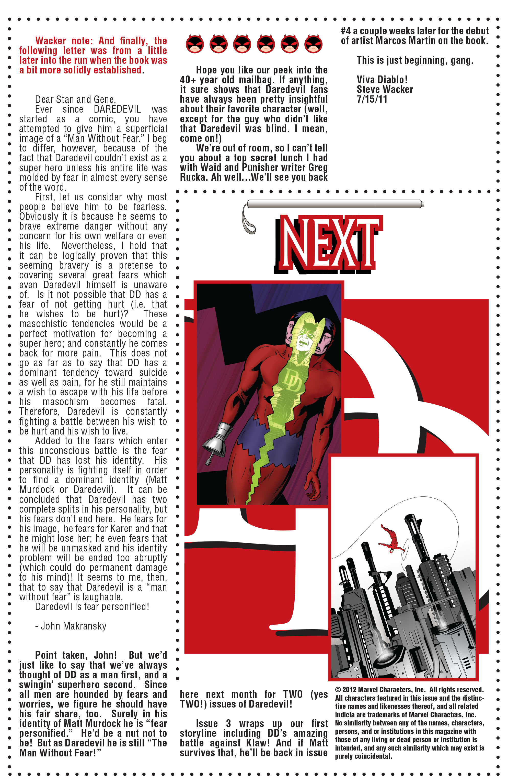 Daredevil (2011) Issue #2 - Page 22